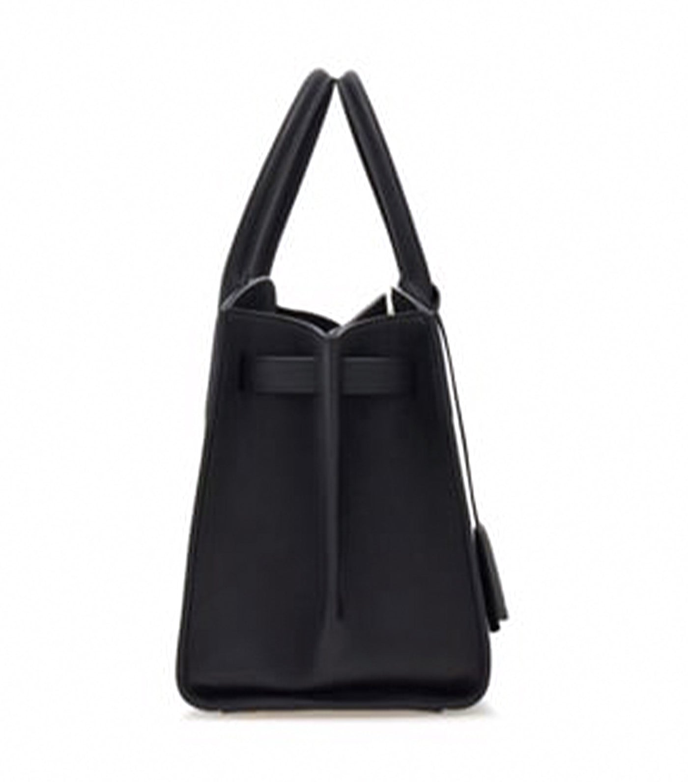 Studio Soft Bag L Hammered Calfskin Black