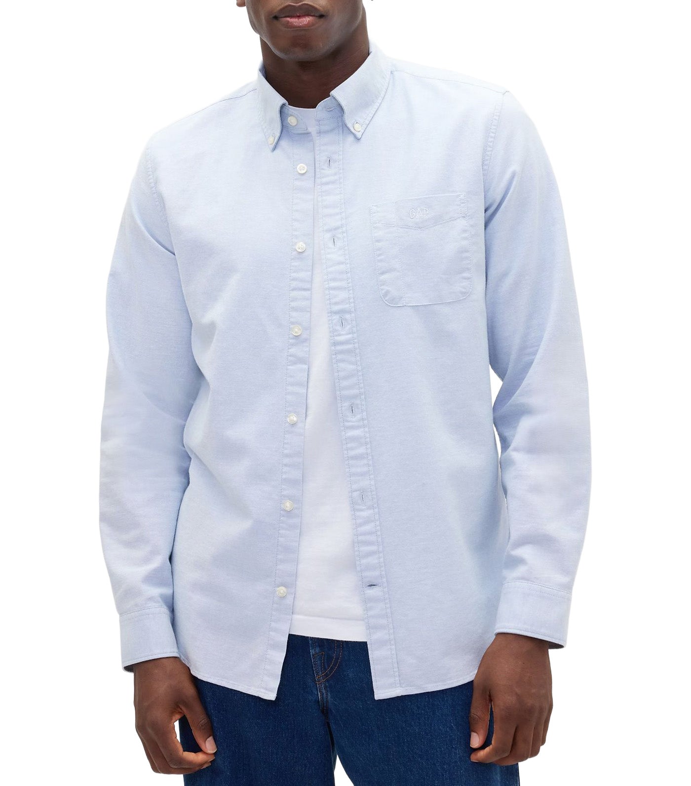 GAP Oxford Shirt Light Blue