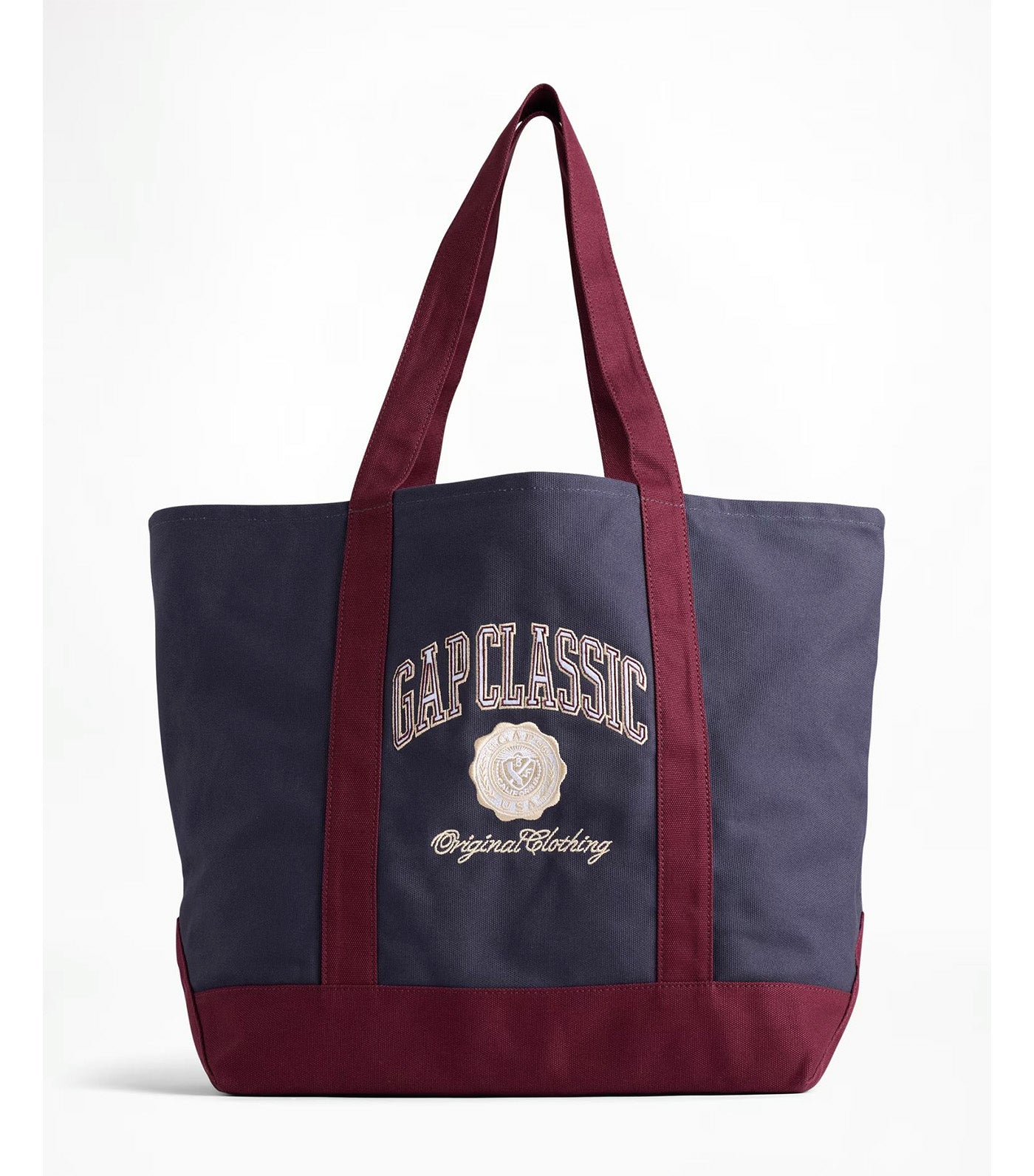 Varsity Logo Tote Bag