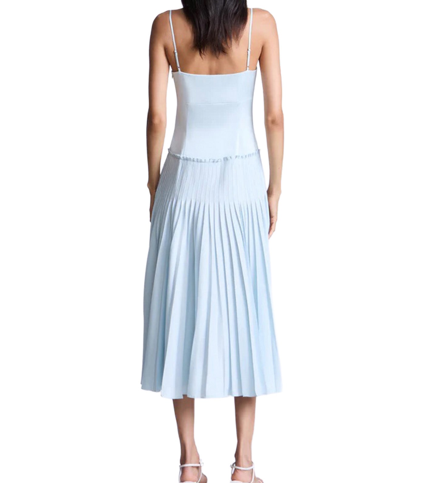 Melissa Dress 9793 Aqua