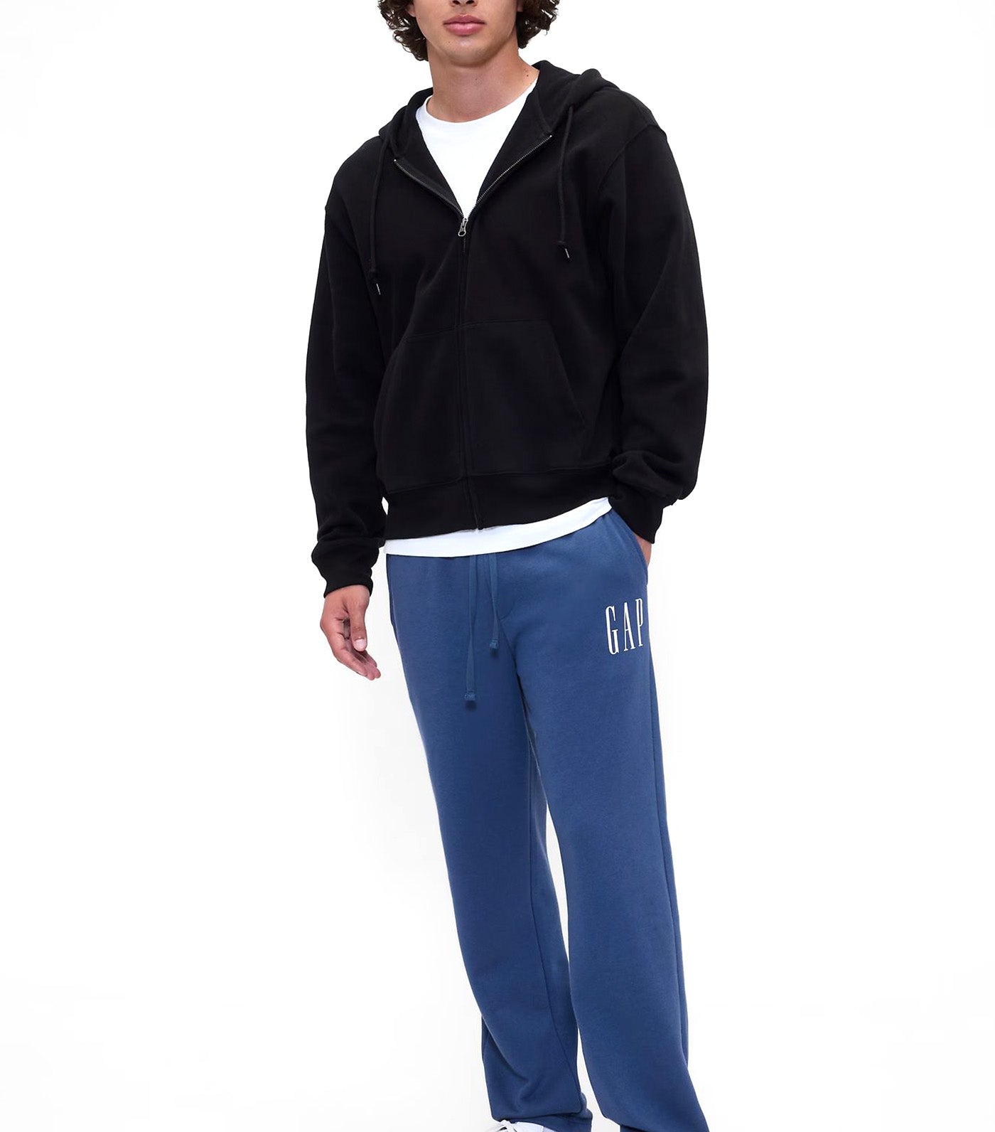 Logo Straight-Leg Sweatpants