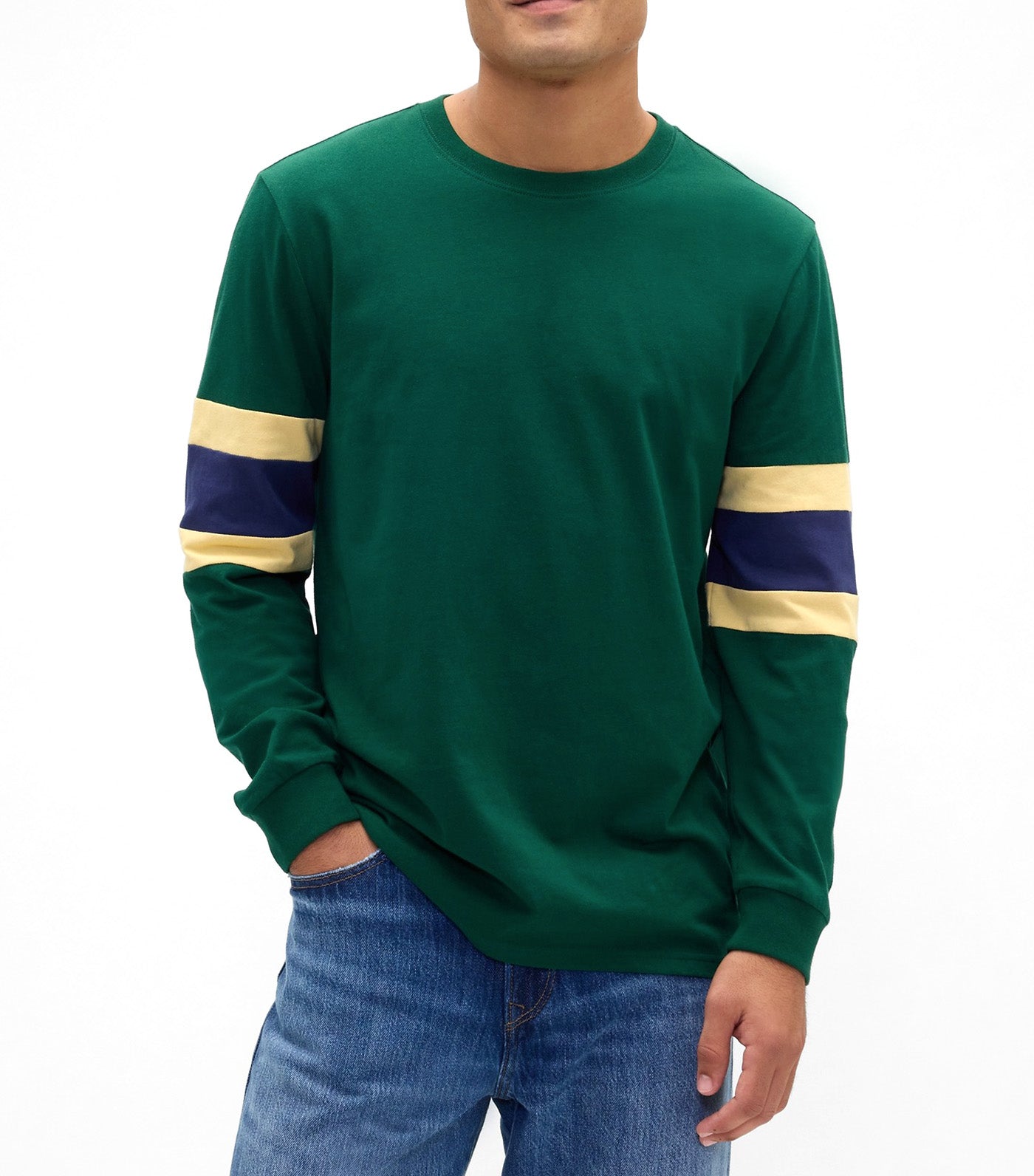 Everyday Soft Varsity Crewneck T-Shirt