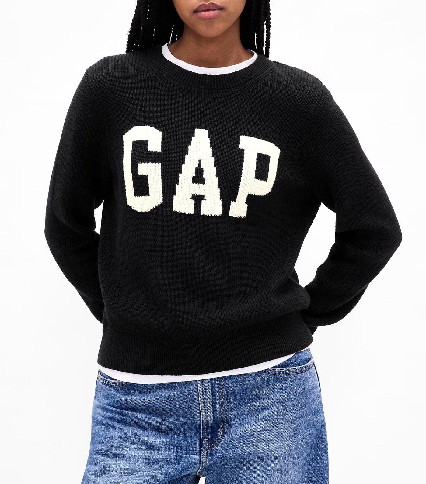 Gap Logo Intarsia Sweater