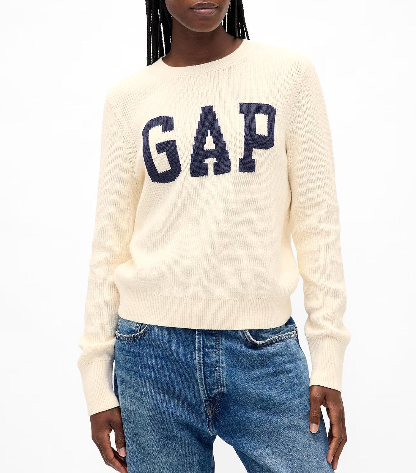 Gap Logo Intarsia Sweater