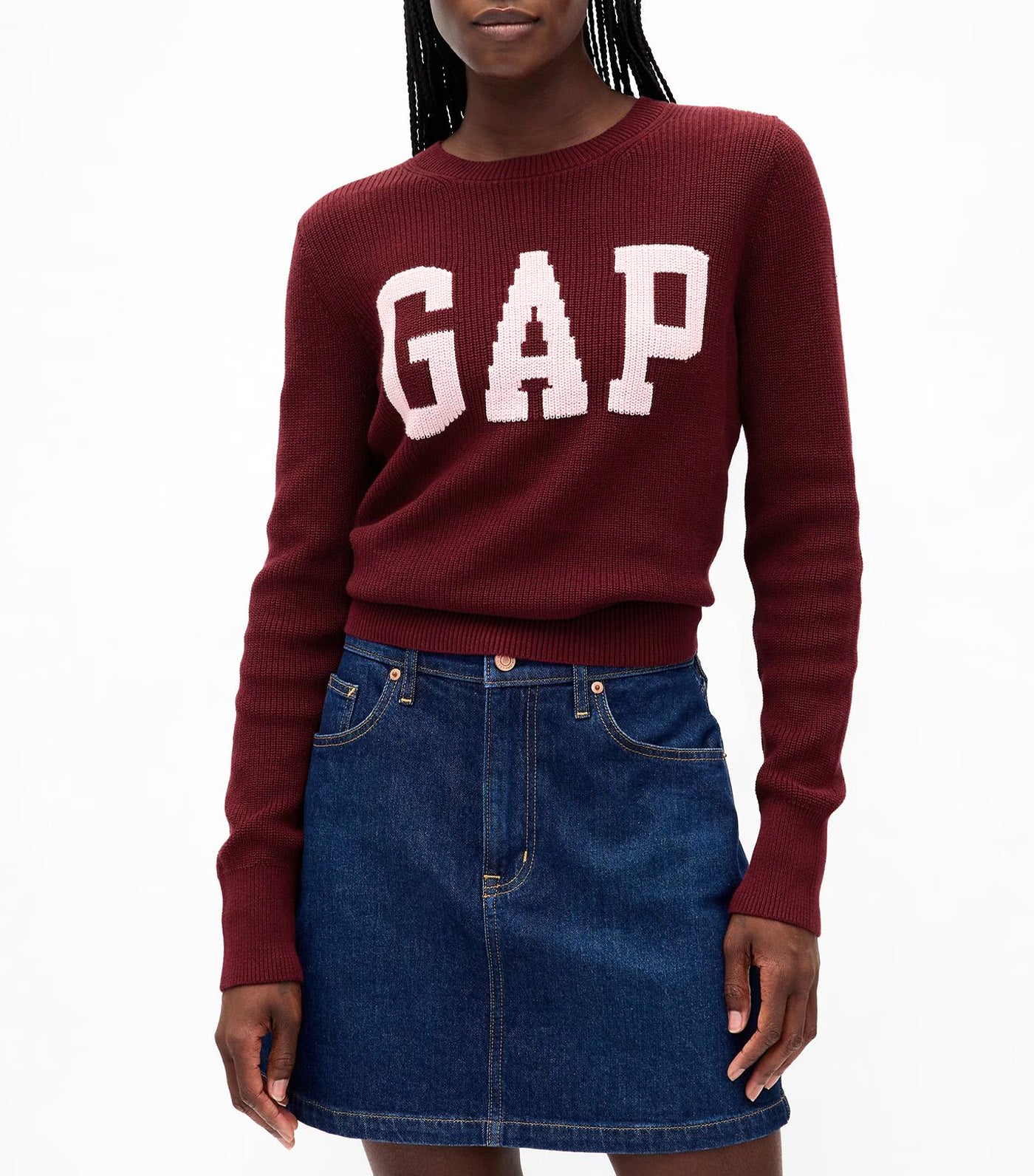 Gap Logo Intarsia Sweater