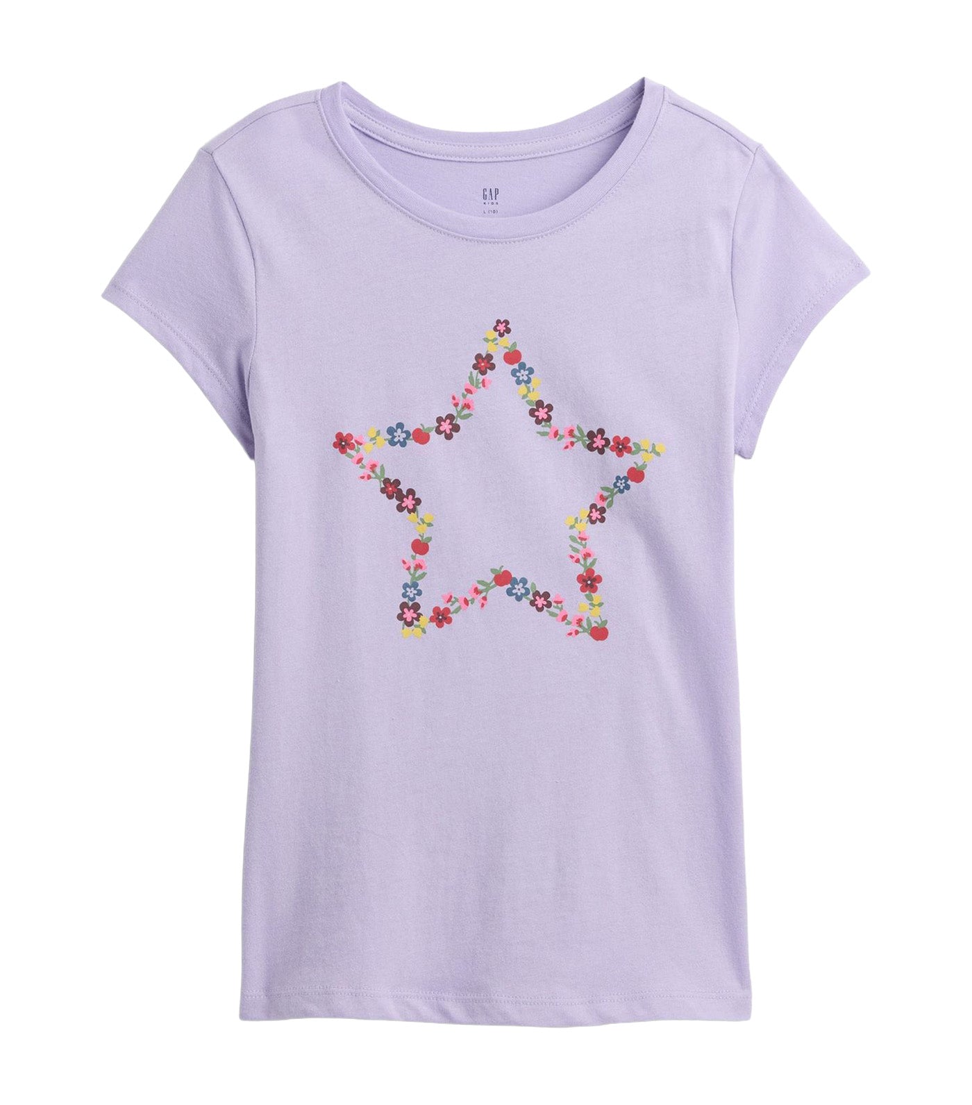 Gap Kids Graphic T-Shirt Orchid