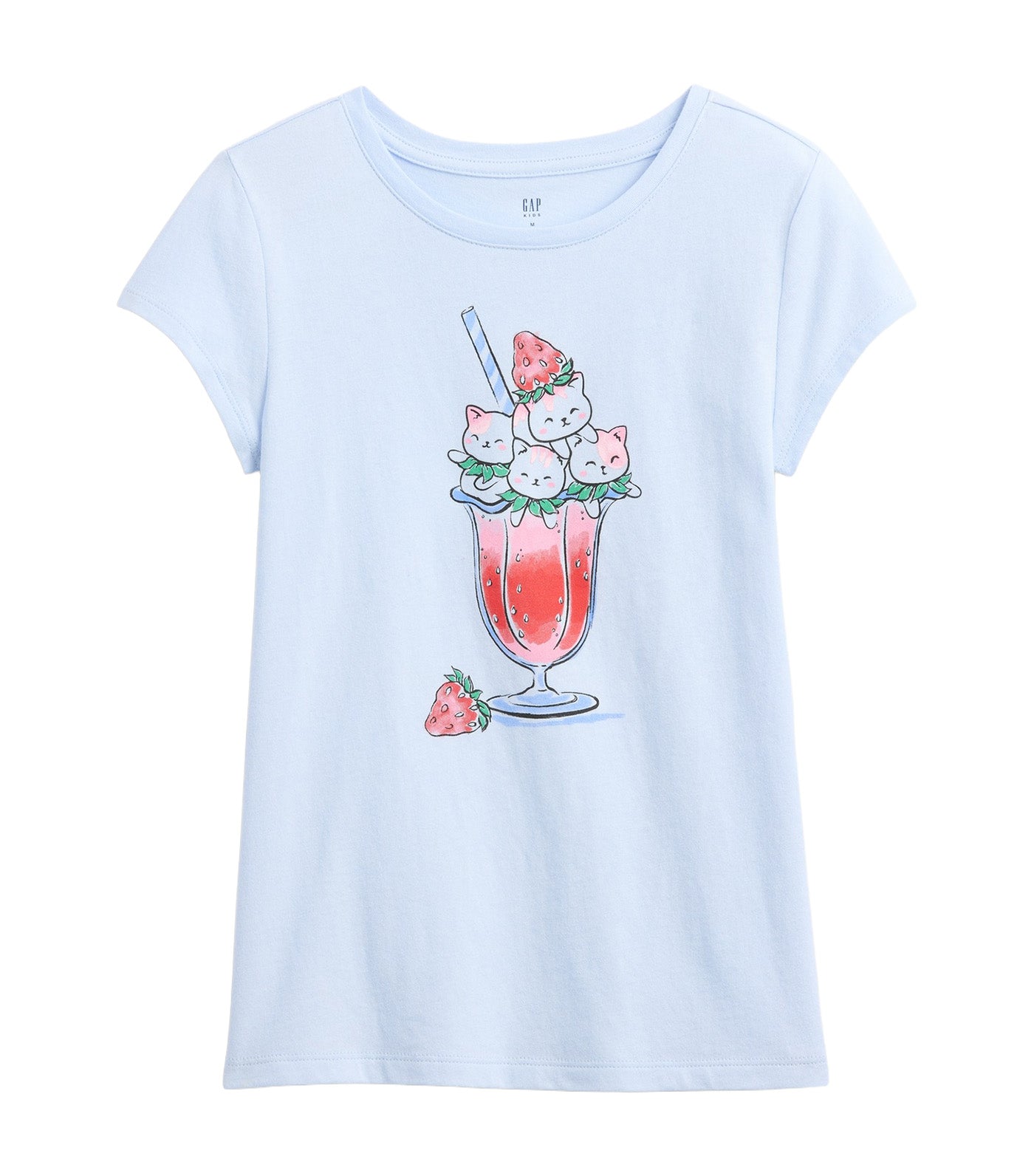 Gap Kids Graphic T-Shirt Serene Blue