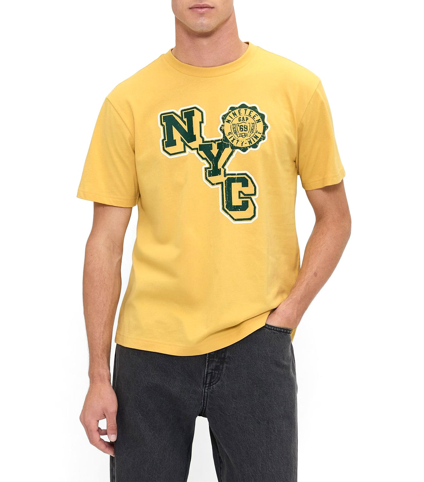 Everyday Soft Relaxed Graphic T-Shirt