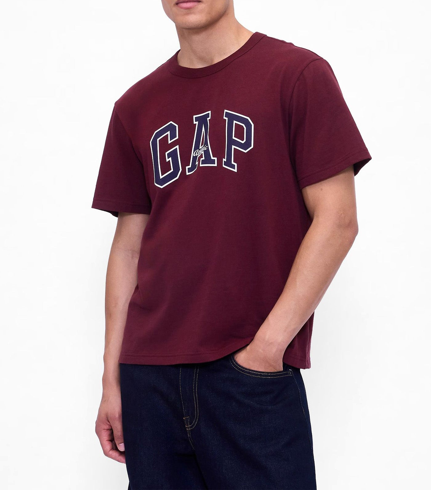 Arch Logo Athletic T-Shirt