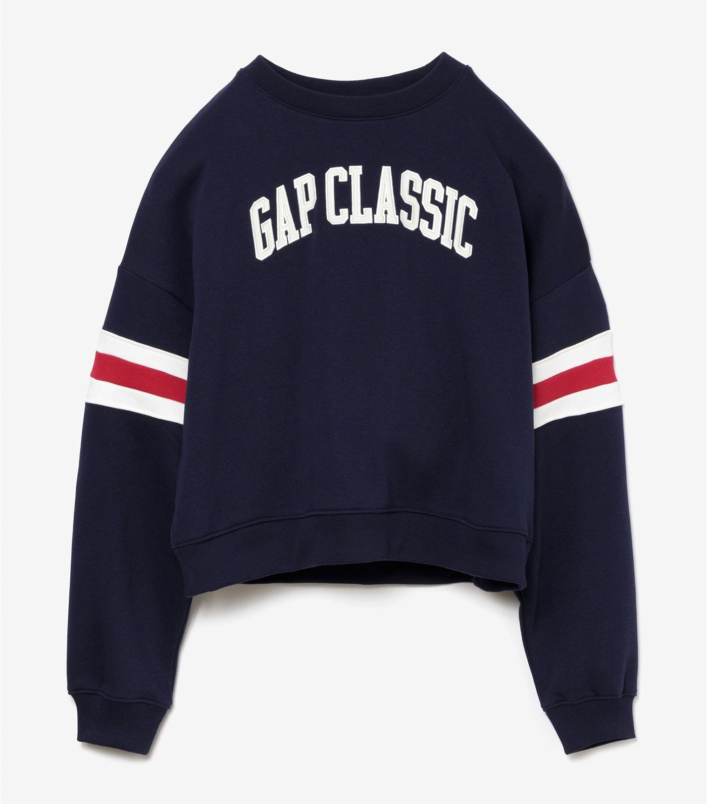 VintageSoft Logo Wedge Sweatshirt