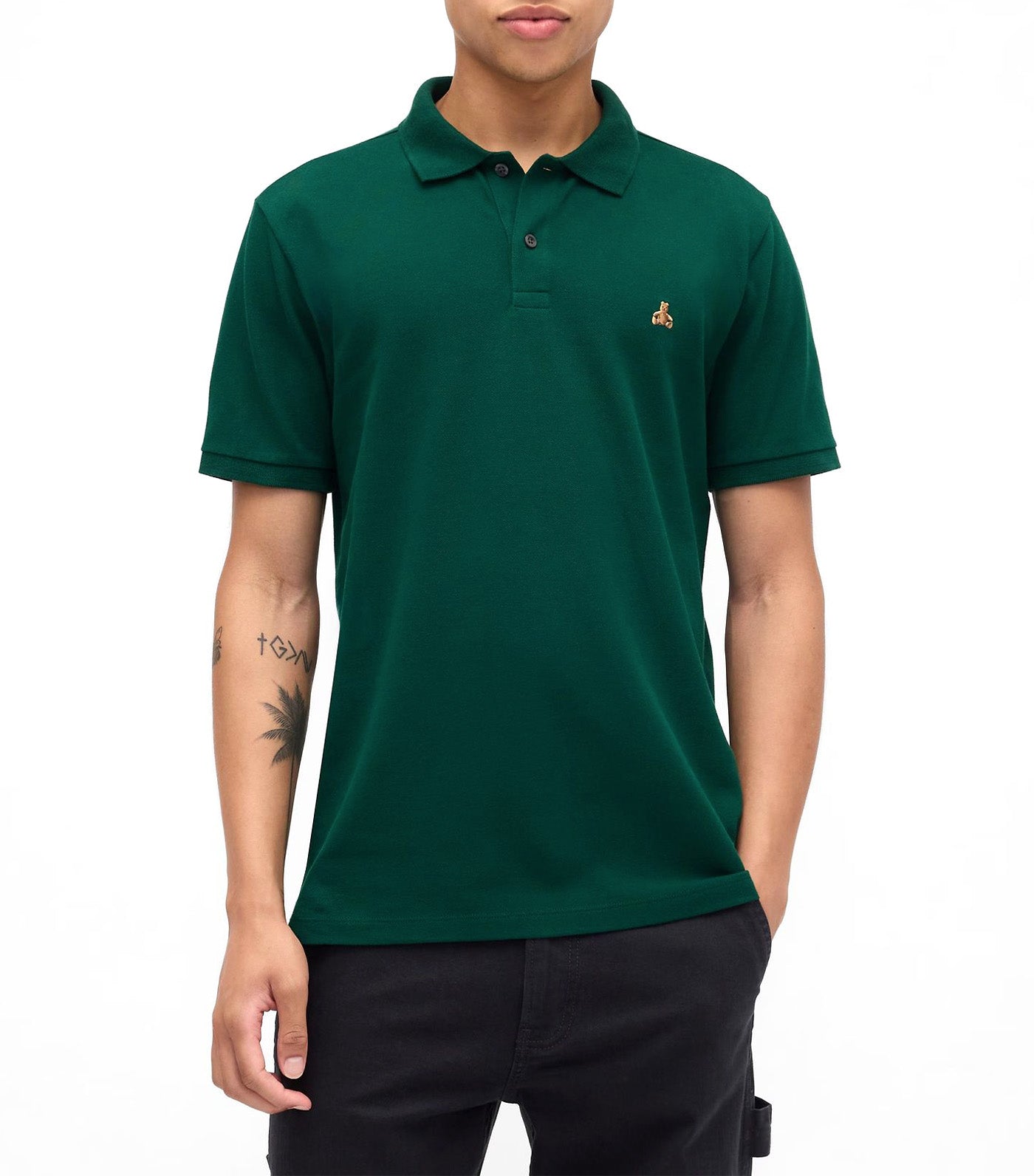Stretch Pique Polo Shirt
