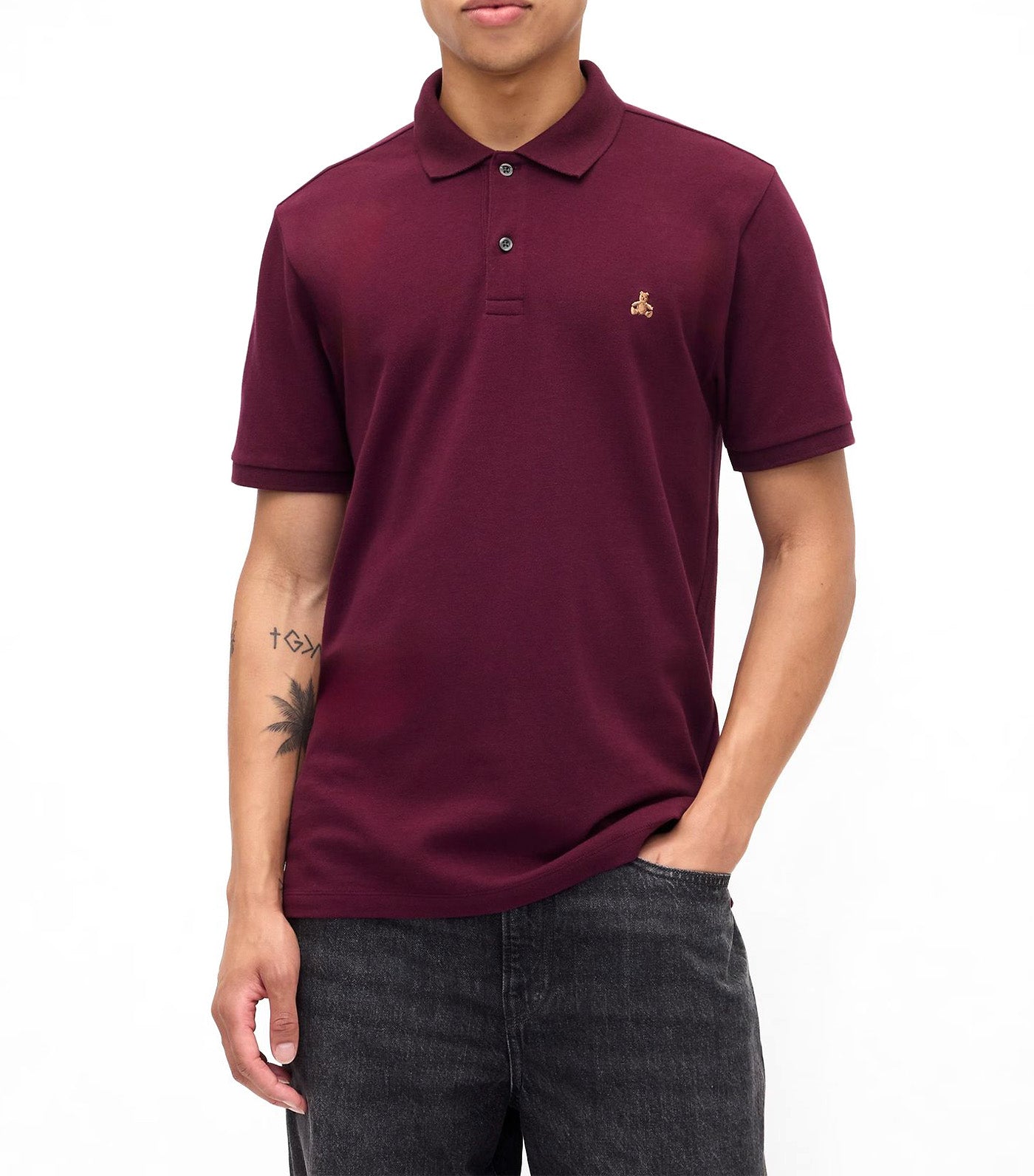 Stretch Pique Polo Shirt
