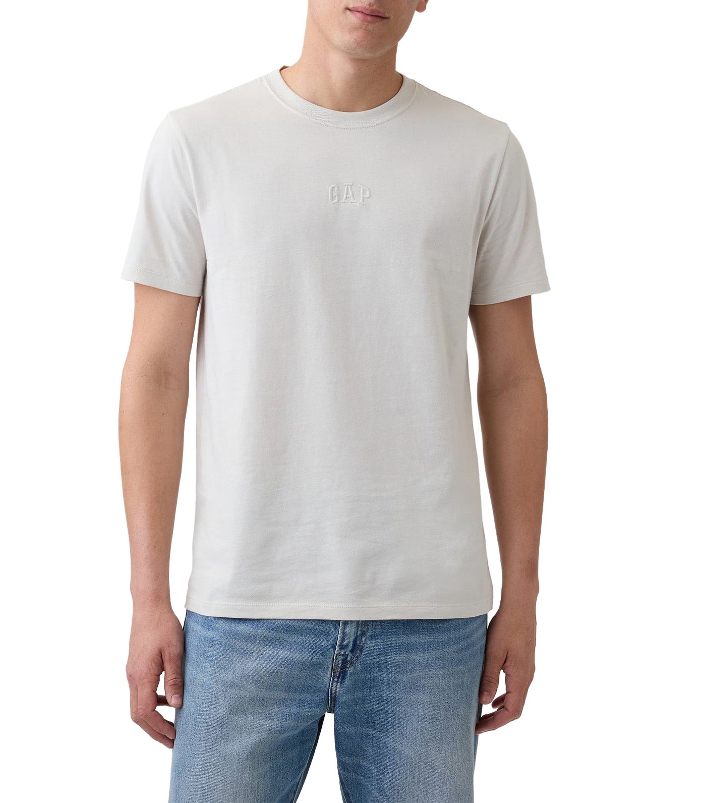 Everyday Soft Mini Logo T-Shirt Regular Gray