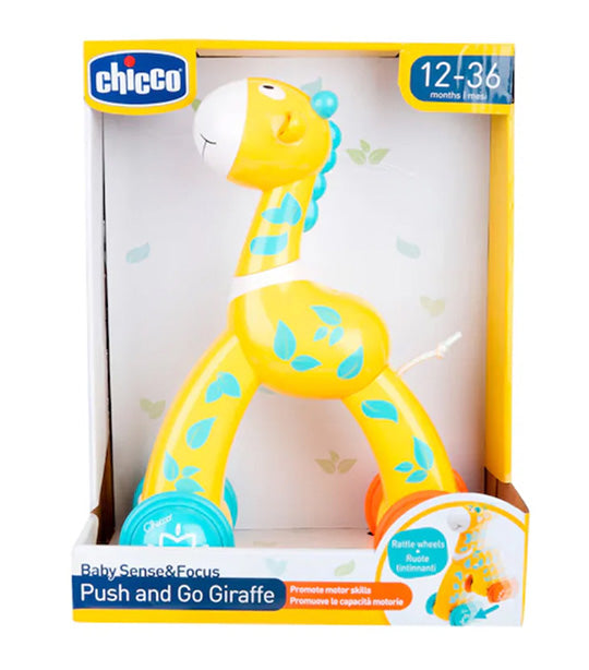 Push and Go Giraffe