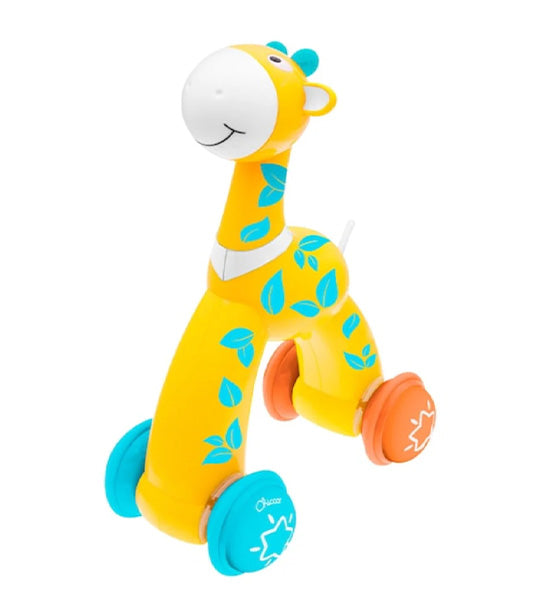 Push and Go Giraffe