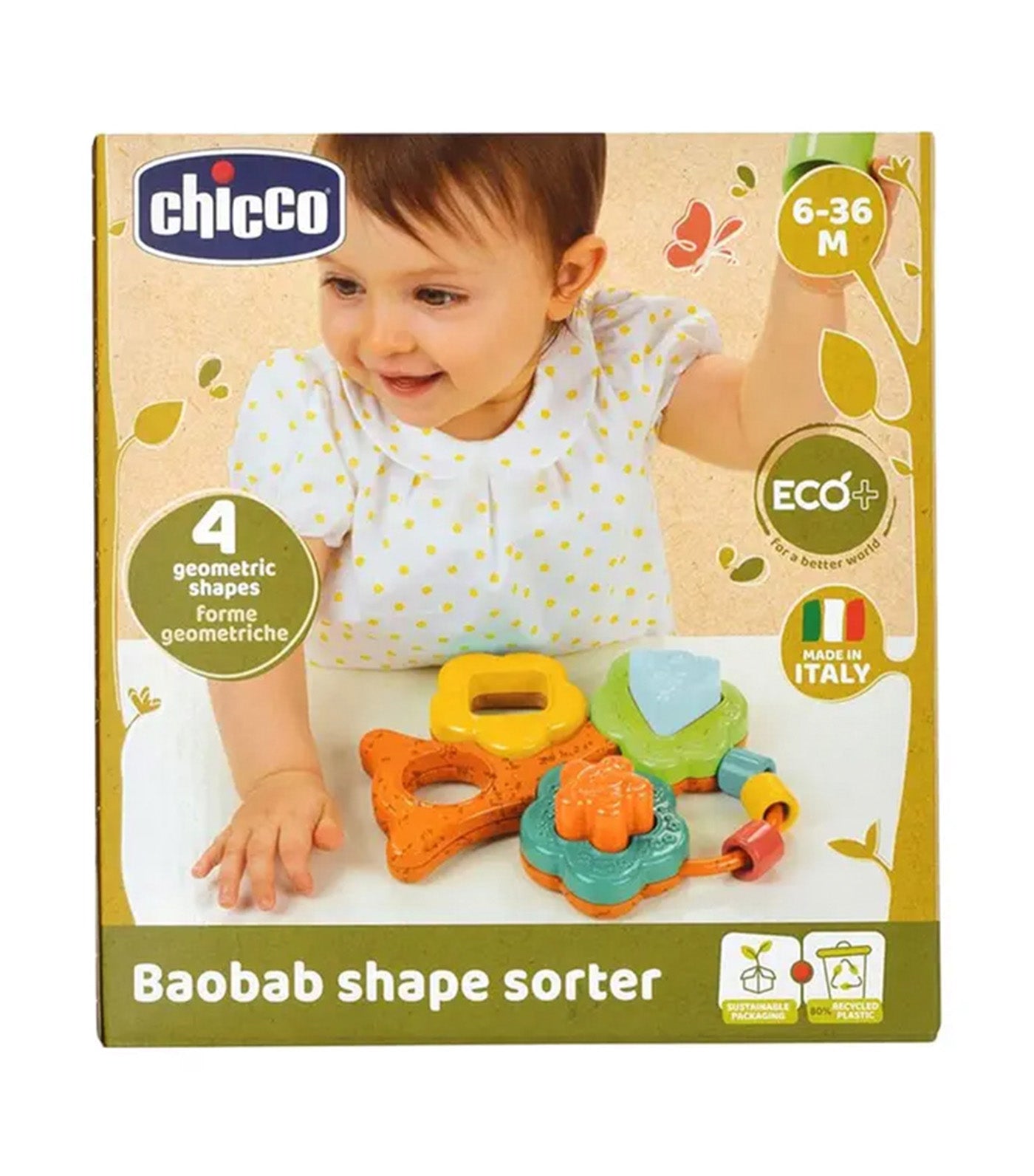 Baobab Shape Sorter