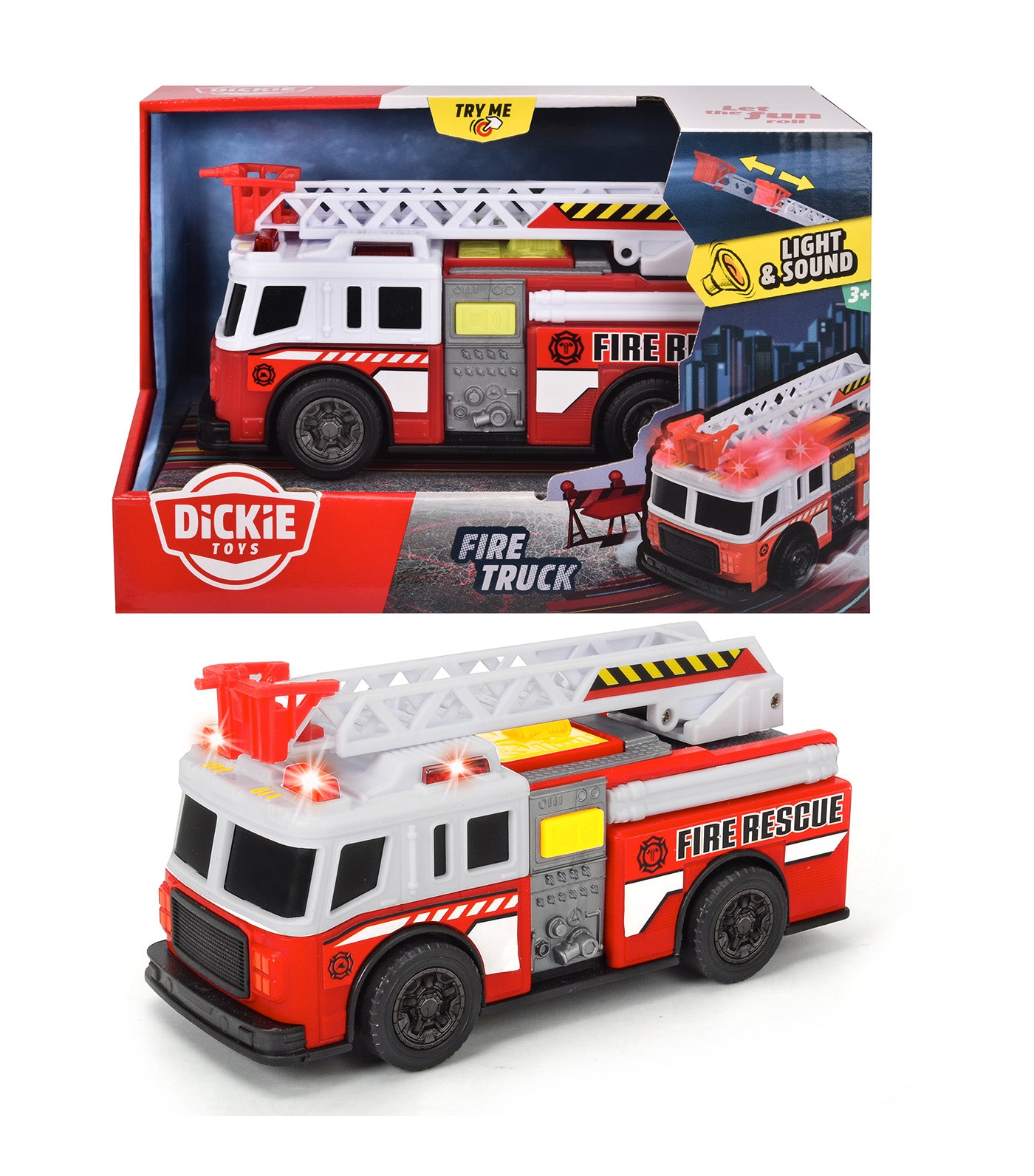 Fire Truck 15cm