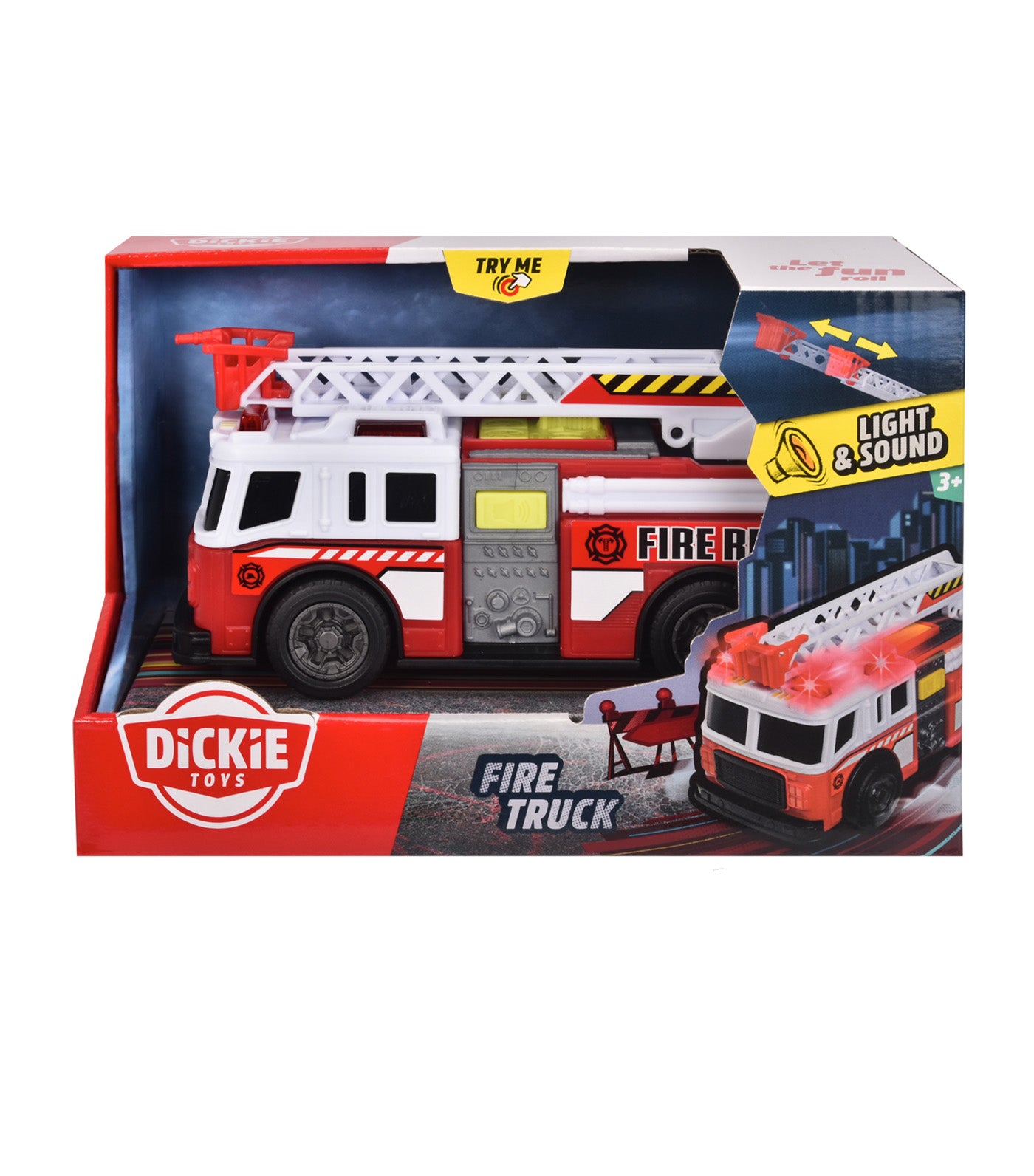 Fire Truck 15cm