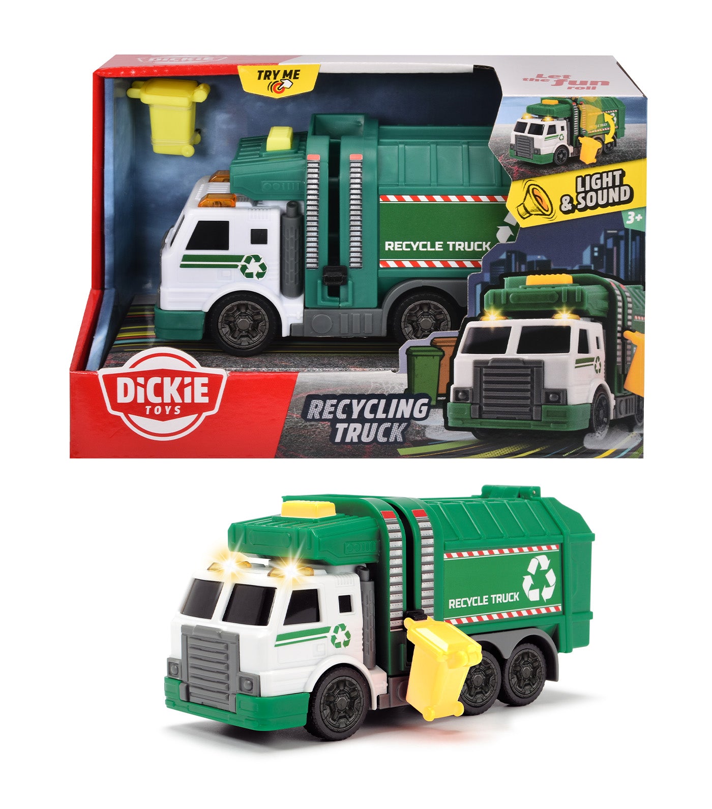 Recycling Truck 15cm