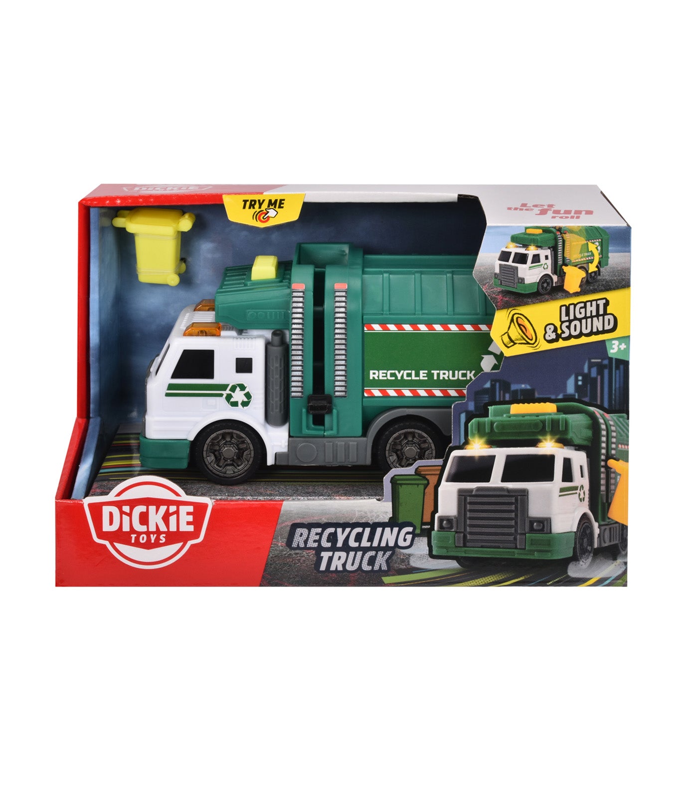 Recycling Truck 15cm