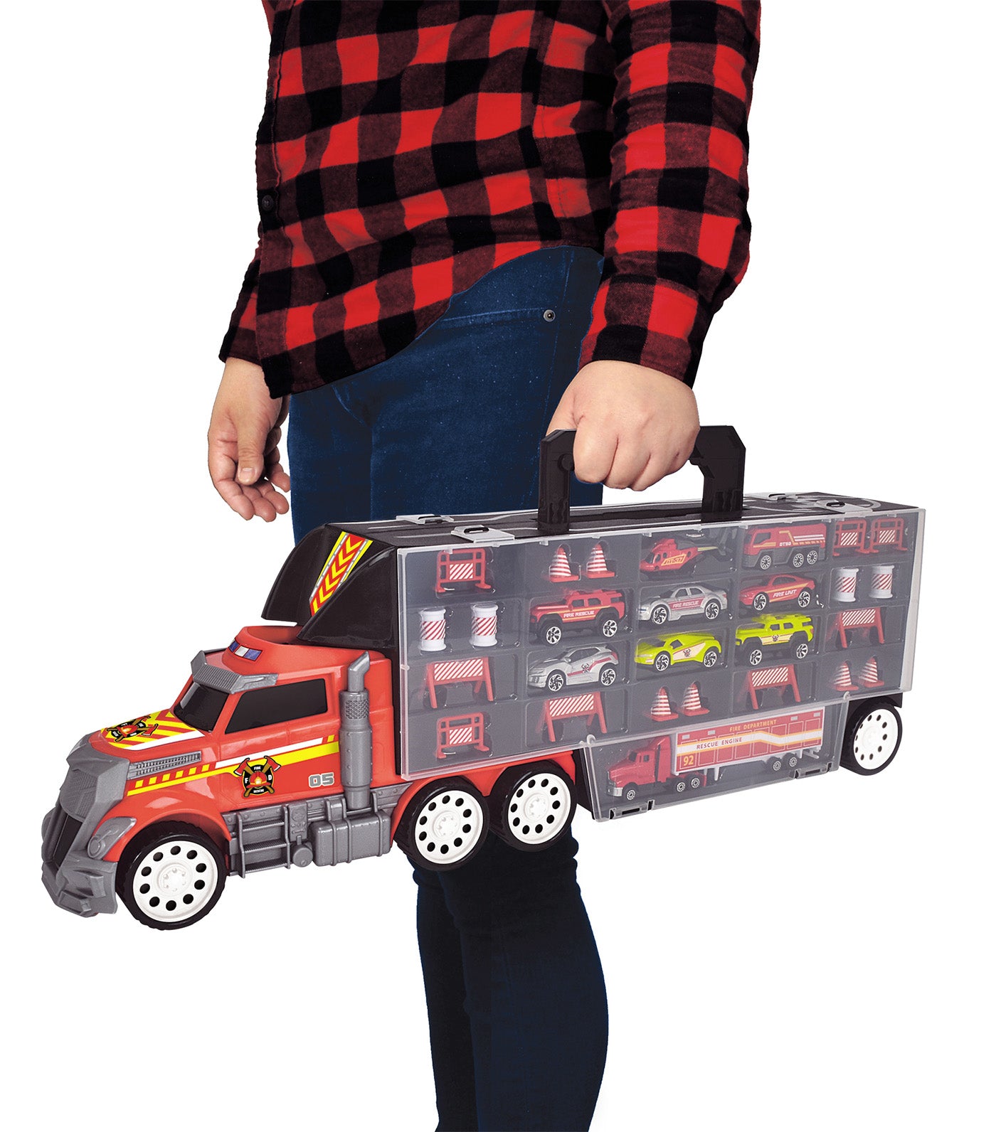 Fire Truck Carry Case