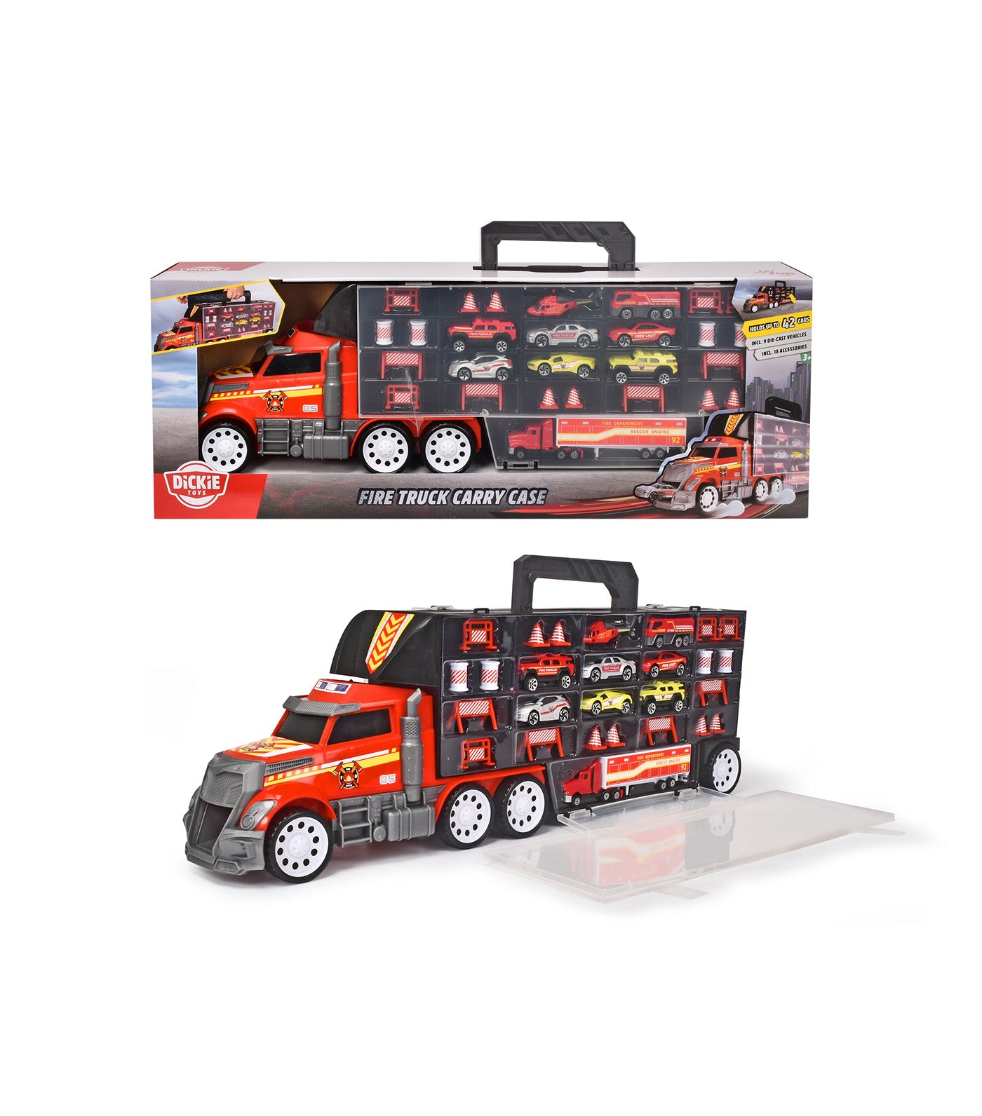 Fire Truck Carry Case