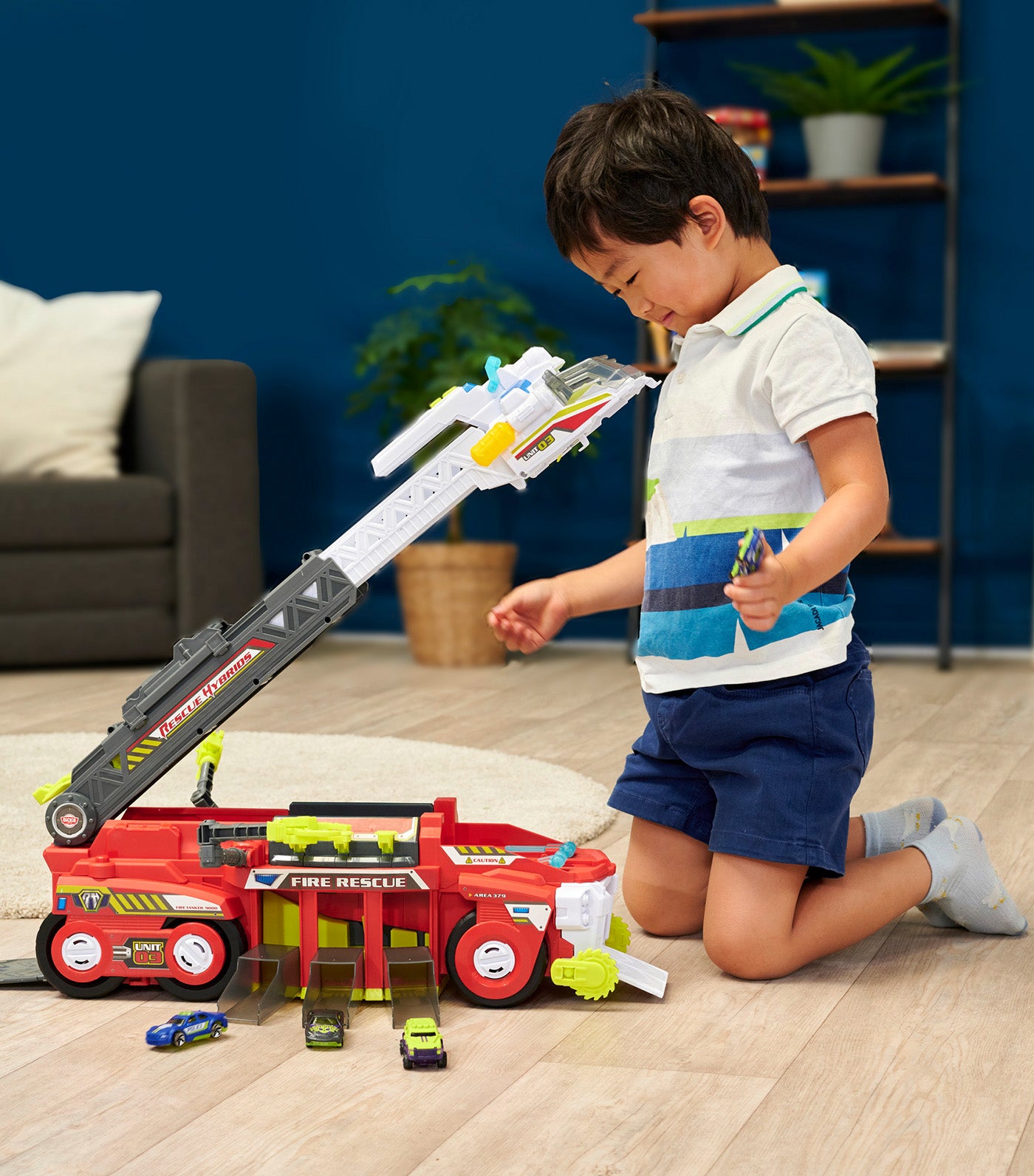 Rescue Hybrid Fire Tanker