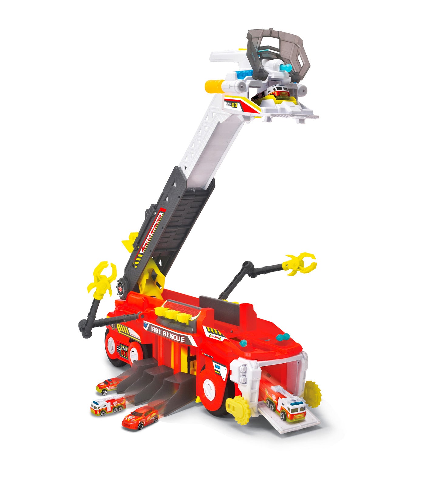 Rescue Hybrid Fire Tanker