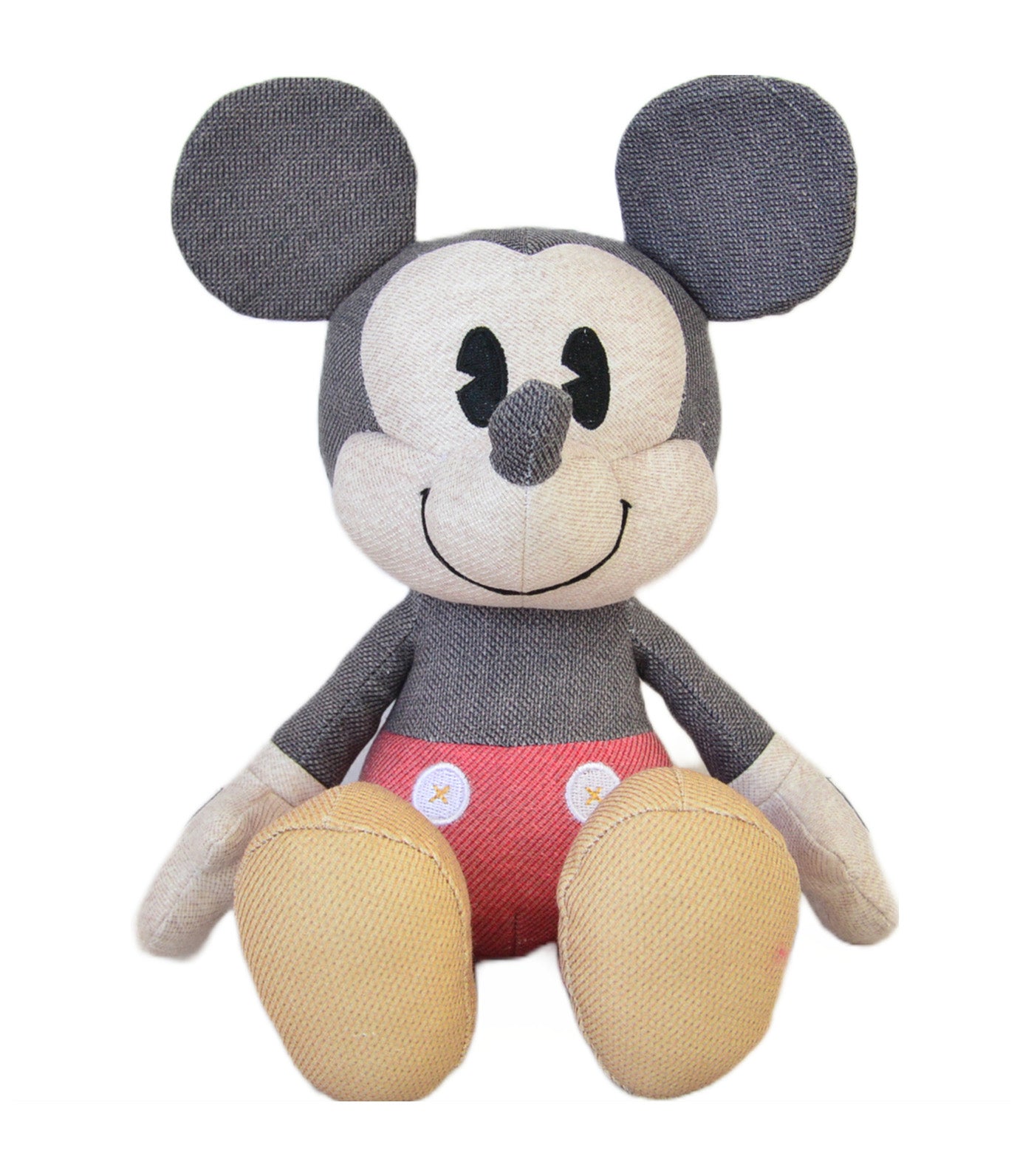 D100 Vintage Collection Mickey Mouse Plush - 8in