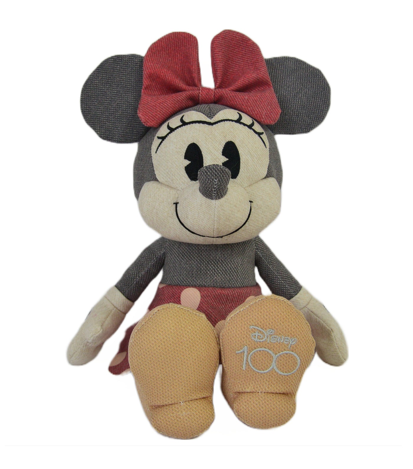 D100 Vintage Collection Minnie Mouse Plush - 8in