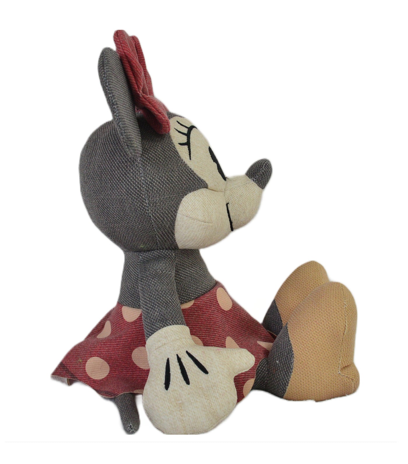 D100 Vintage Collection Minnie Mouse Plush - 8in