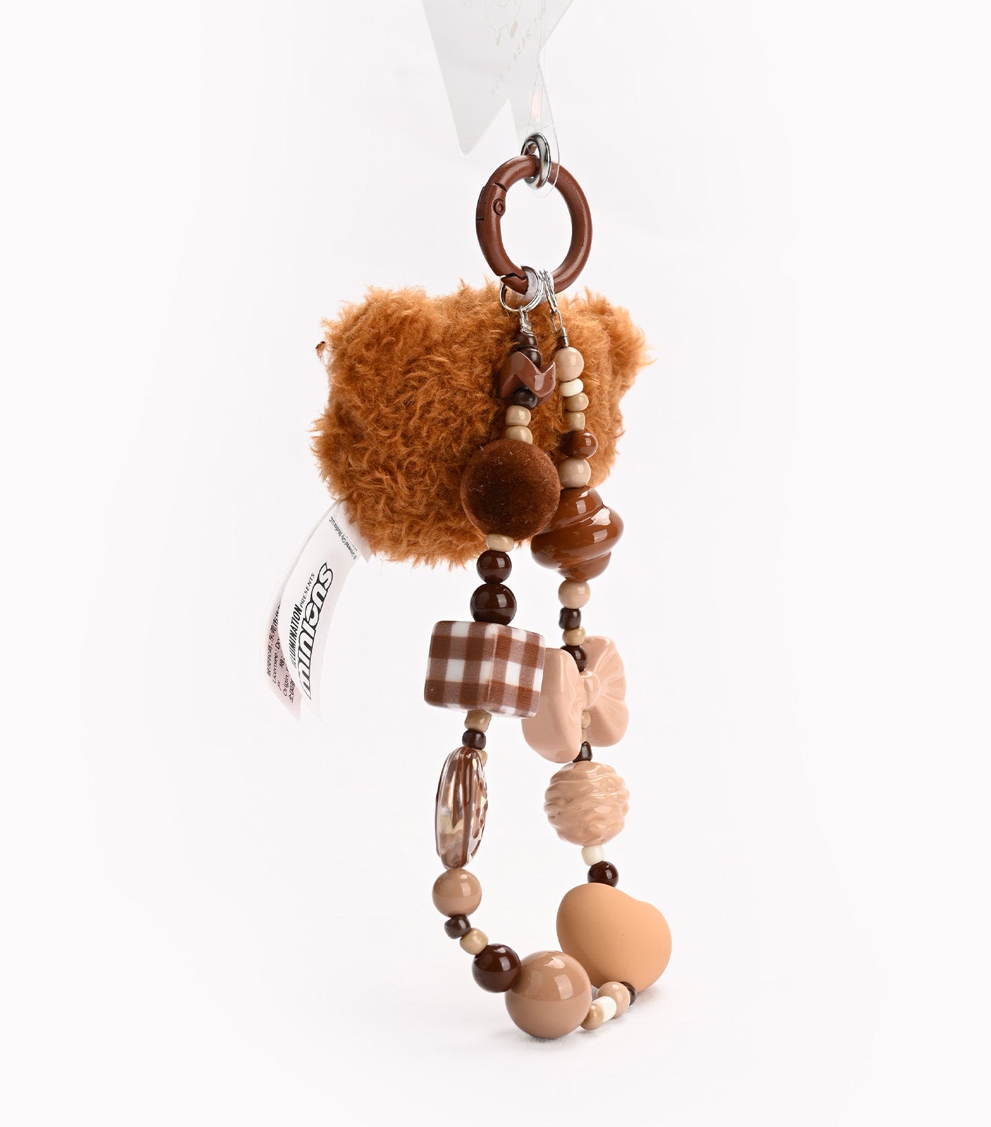 Tim Teddy Gentleman Keychain