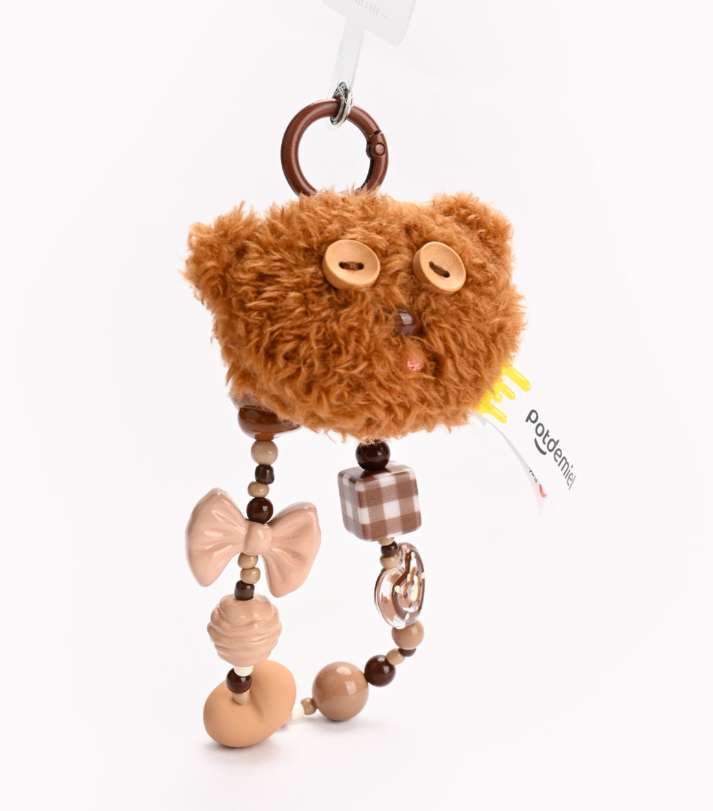 Tim Teddy Gentleman Keychain
