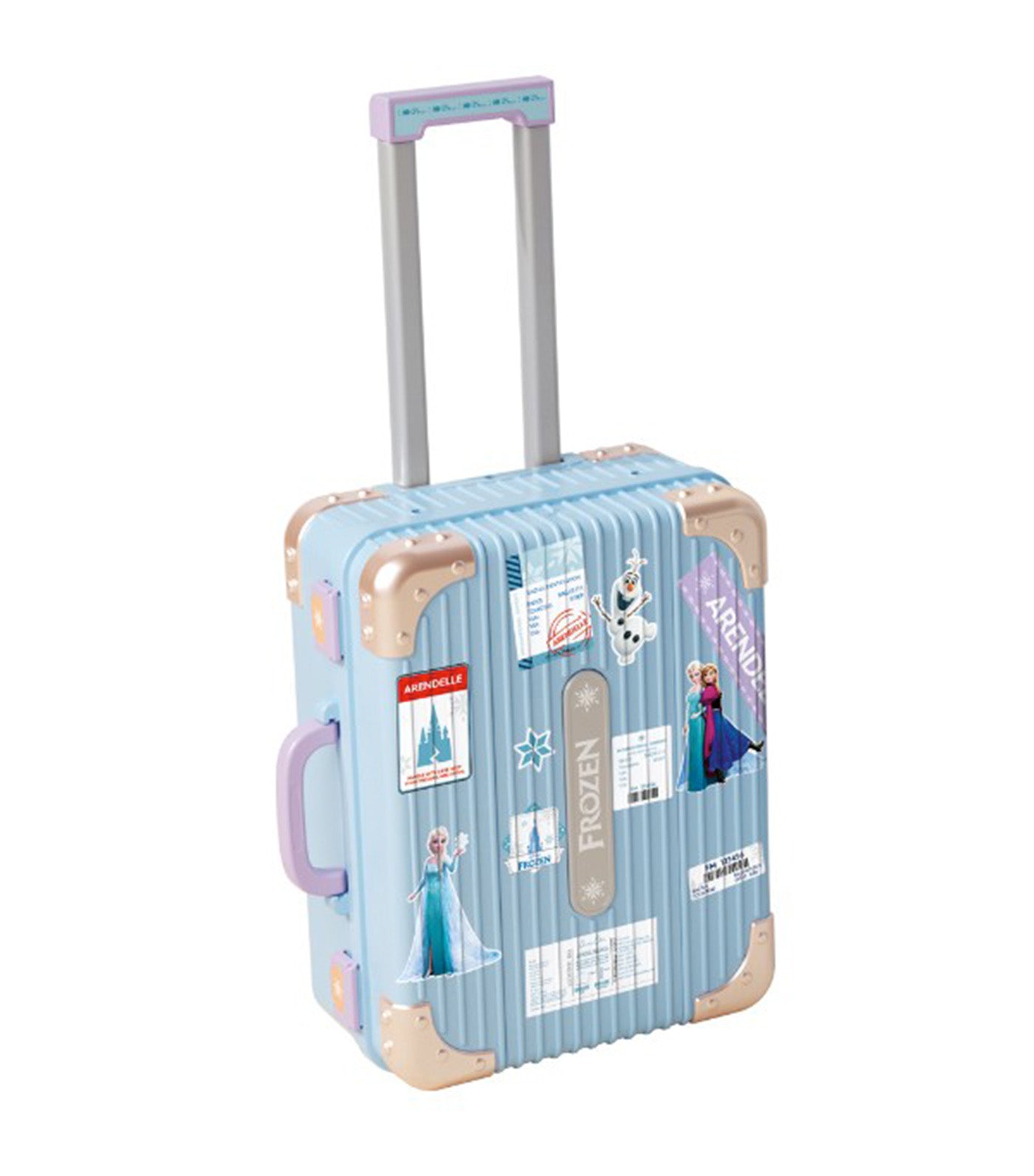 Frozen Snowy Kitchenware Rolling Case