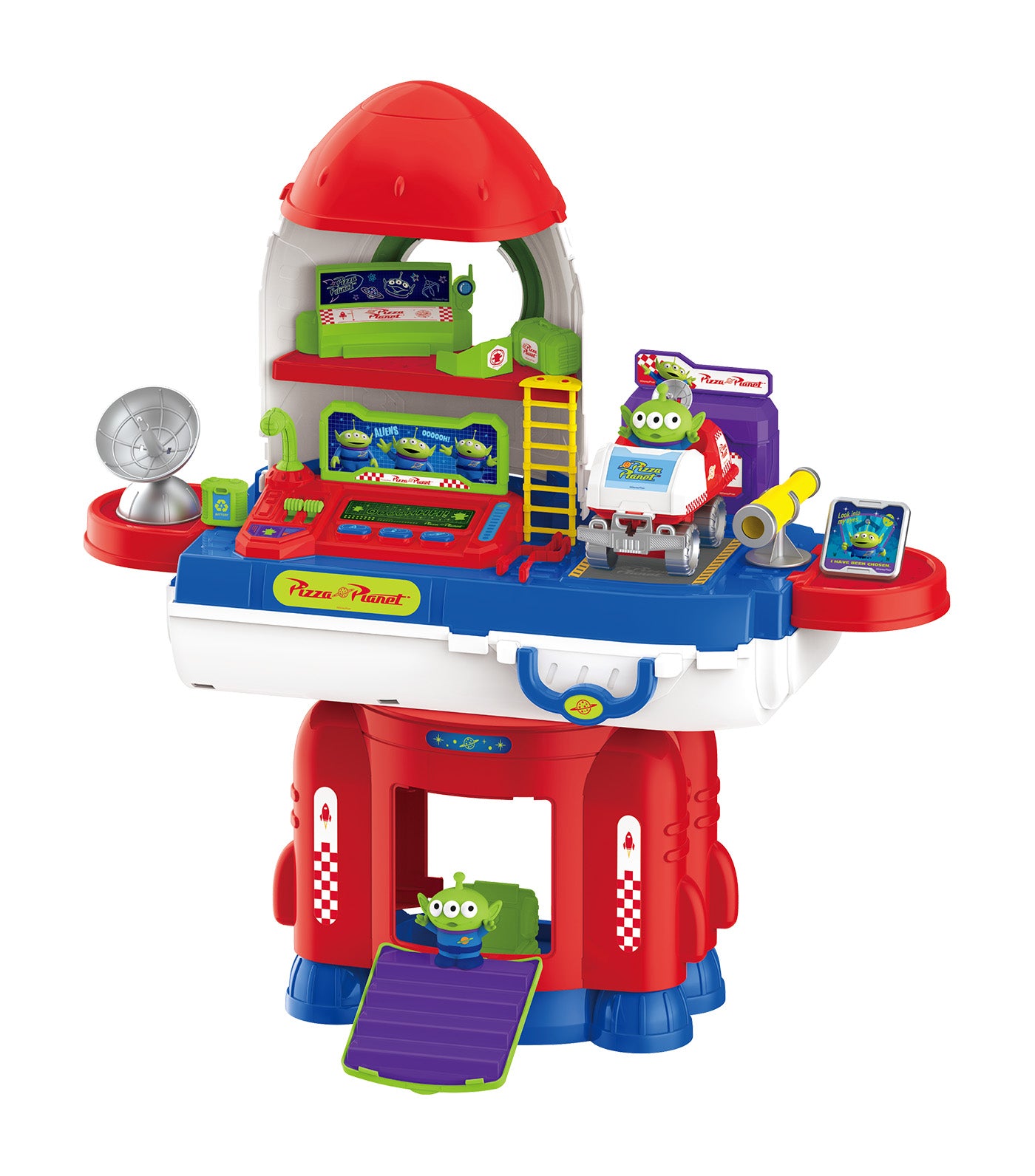 Disney Buzz Lightyear Interstellar Rockets