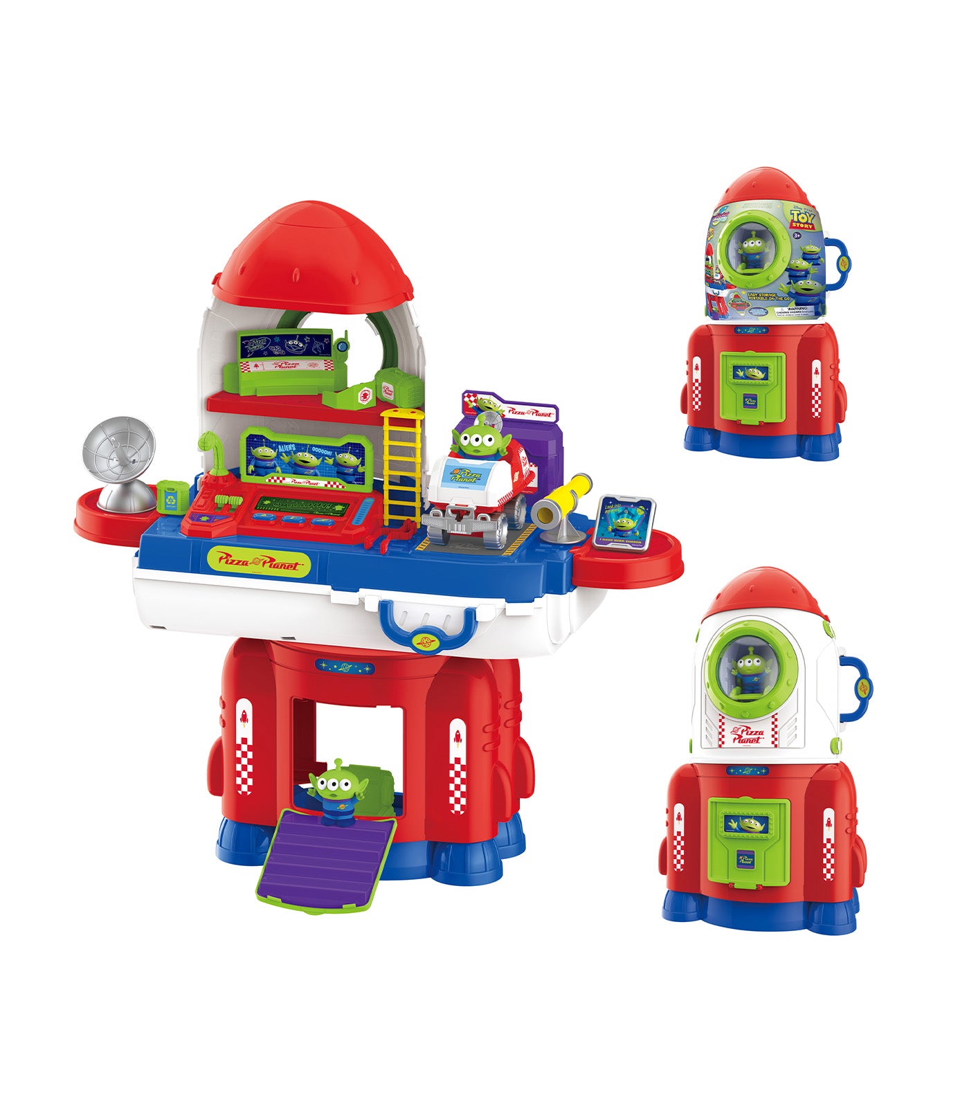 Disney Buzz Lightyear Interstellar Rockets
