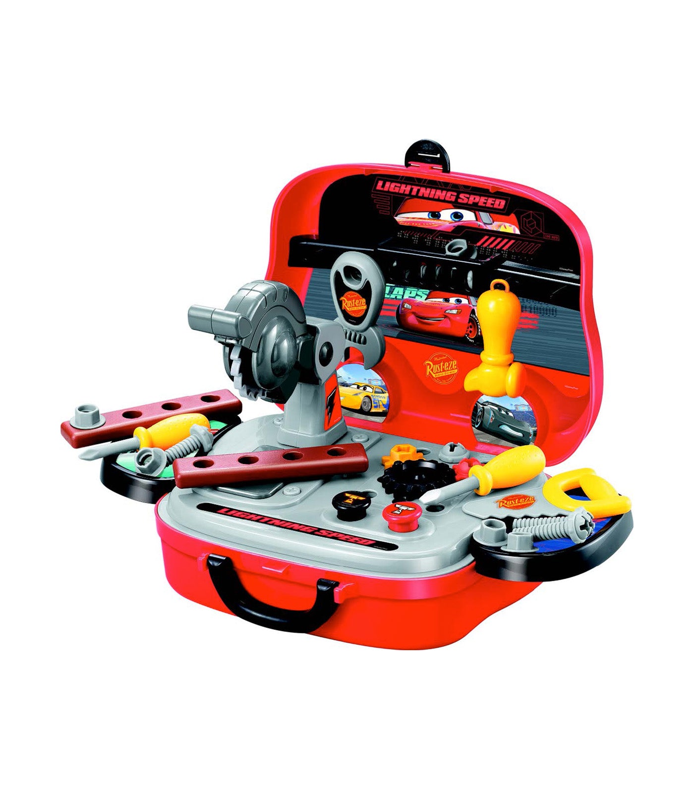 Cars Garage Set Suitcase