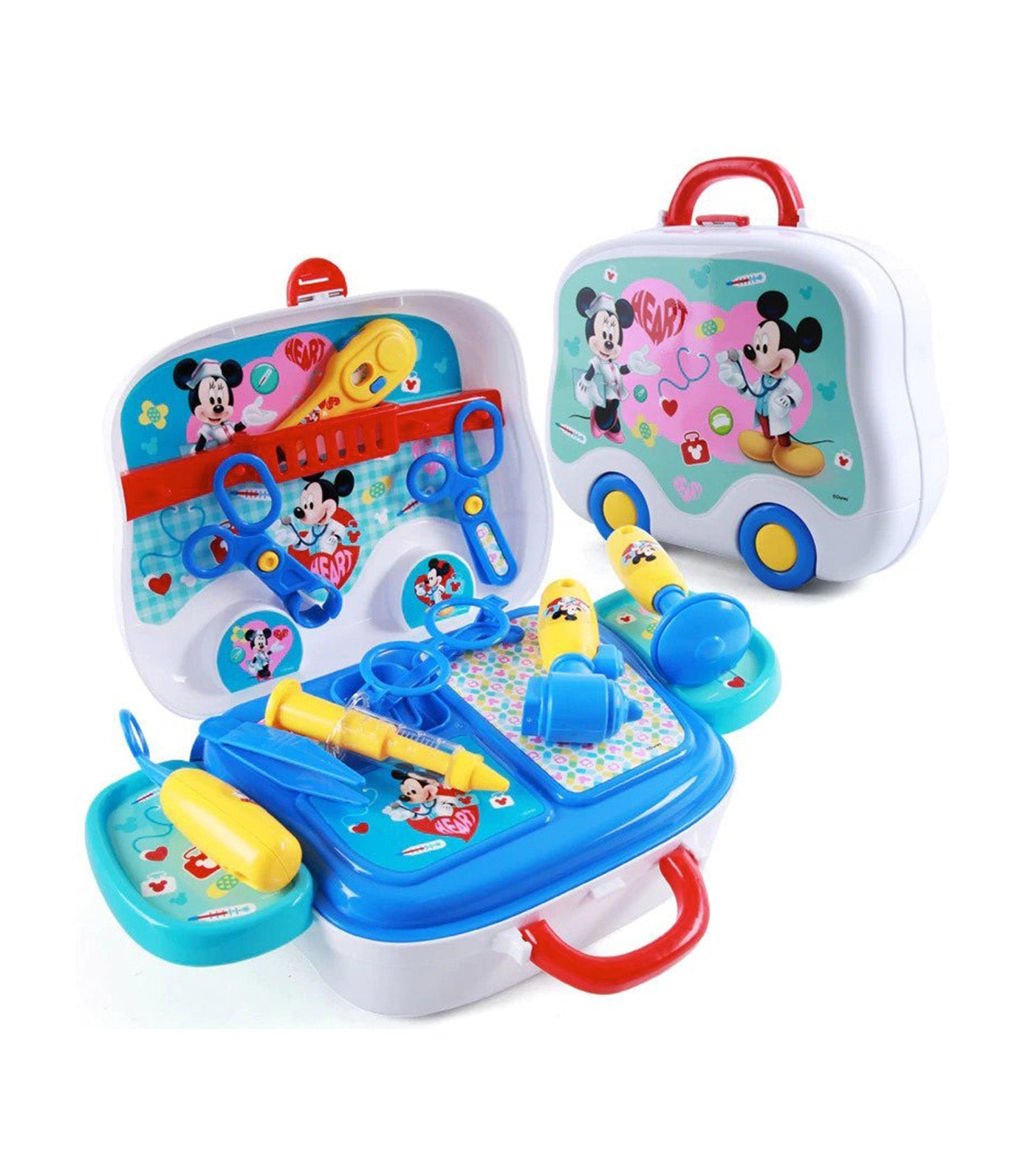 Mickey Doctor Suitcase Playset