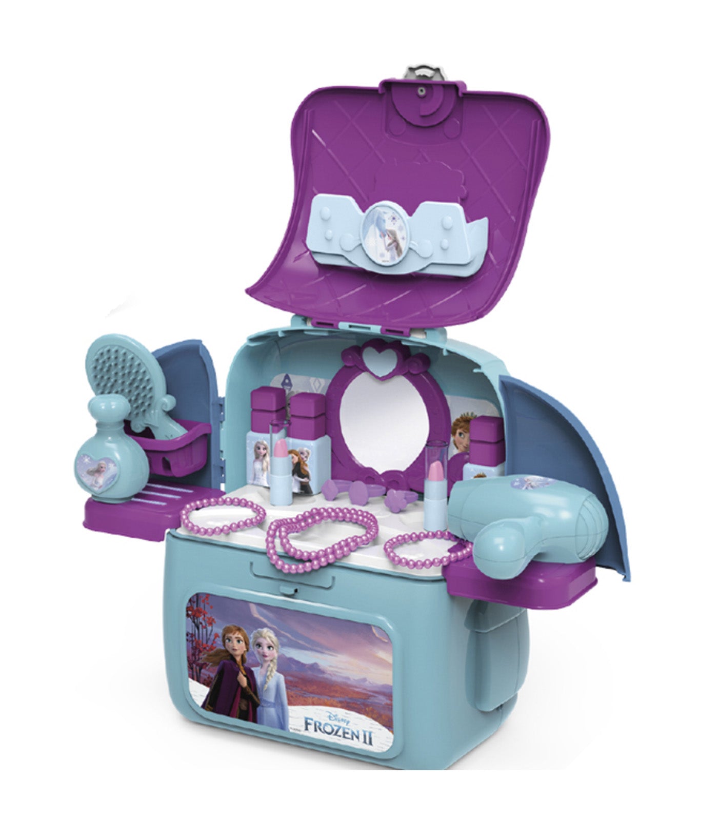 Frozen 2 Makeup Backpack Playset