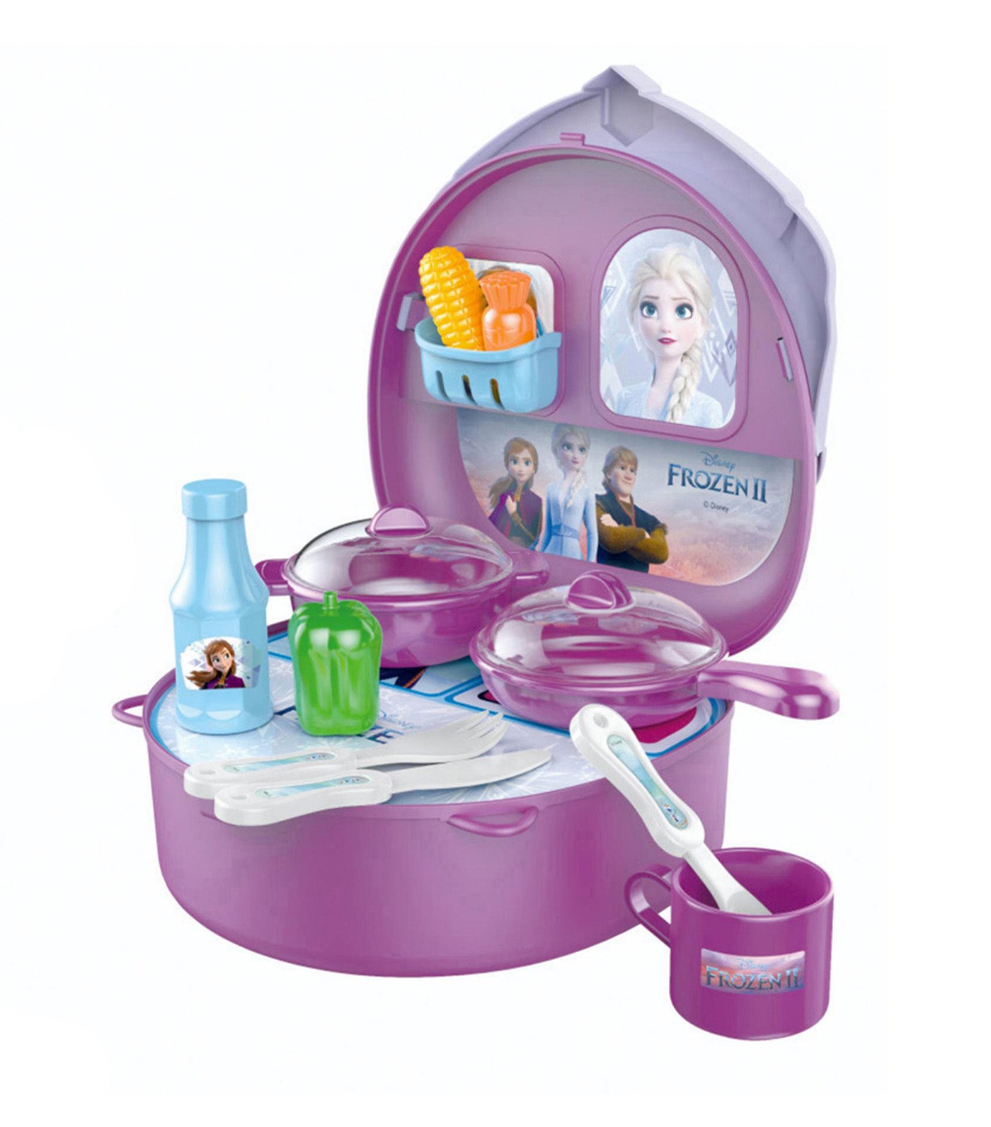 Frozen Ice and Snow Kitchen Small Satchel