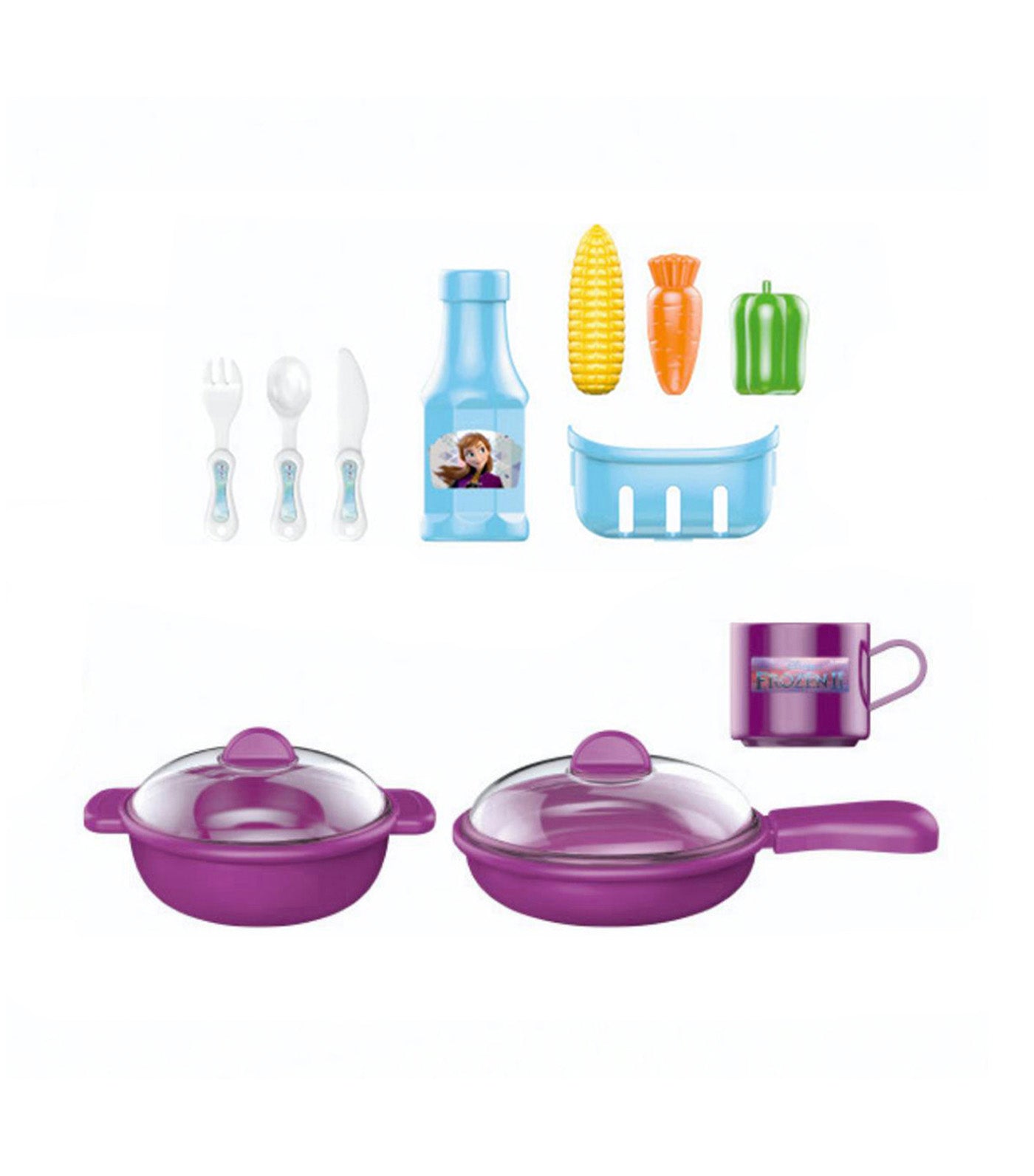 Frozen Ice and Snow Kitchen Small Satchel