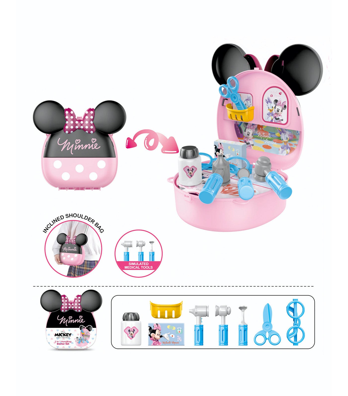 Minnie Medical Shoulder Bag