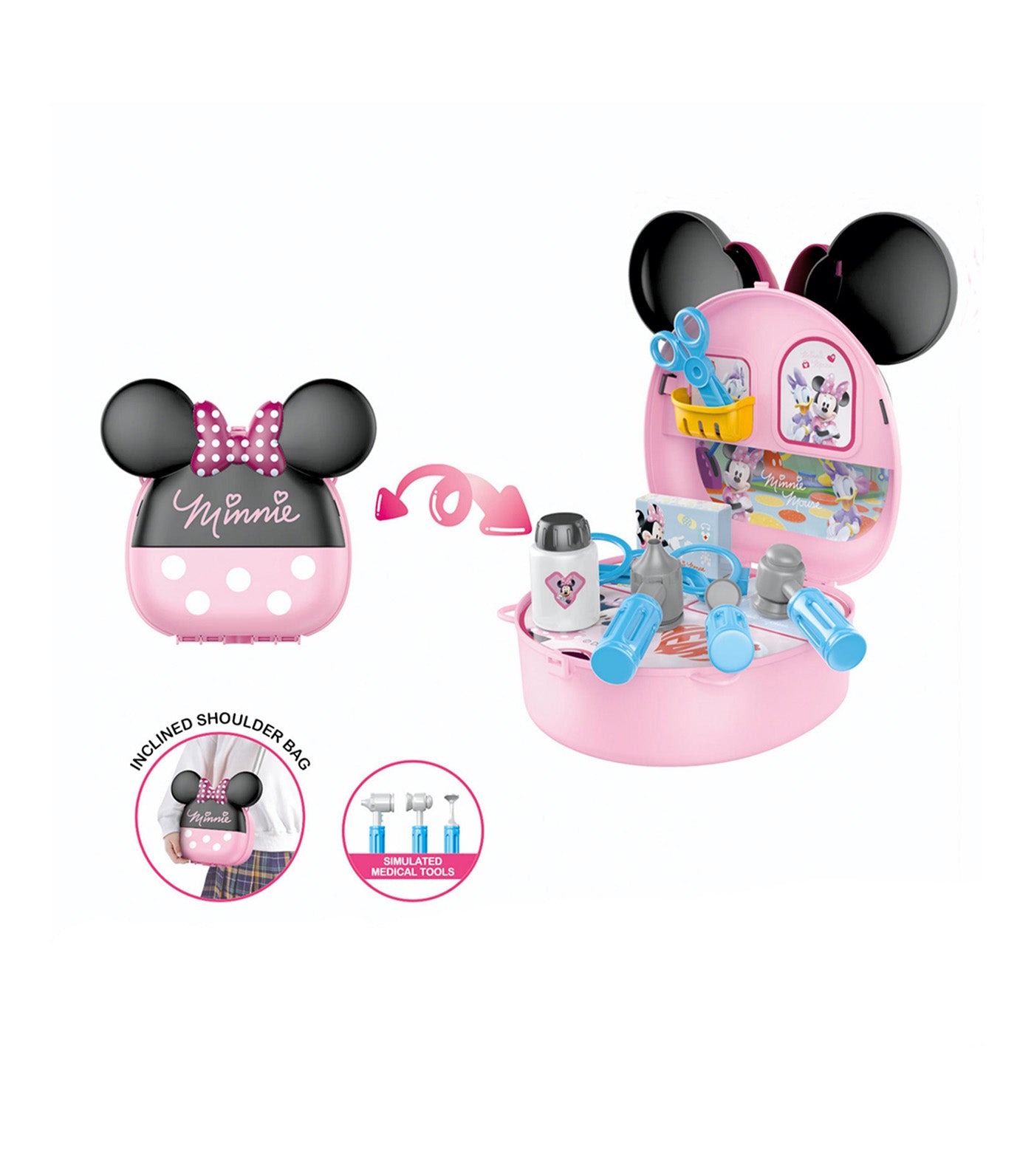 Minnie Medical Shoulder Bag