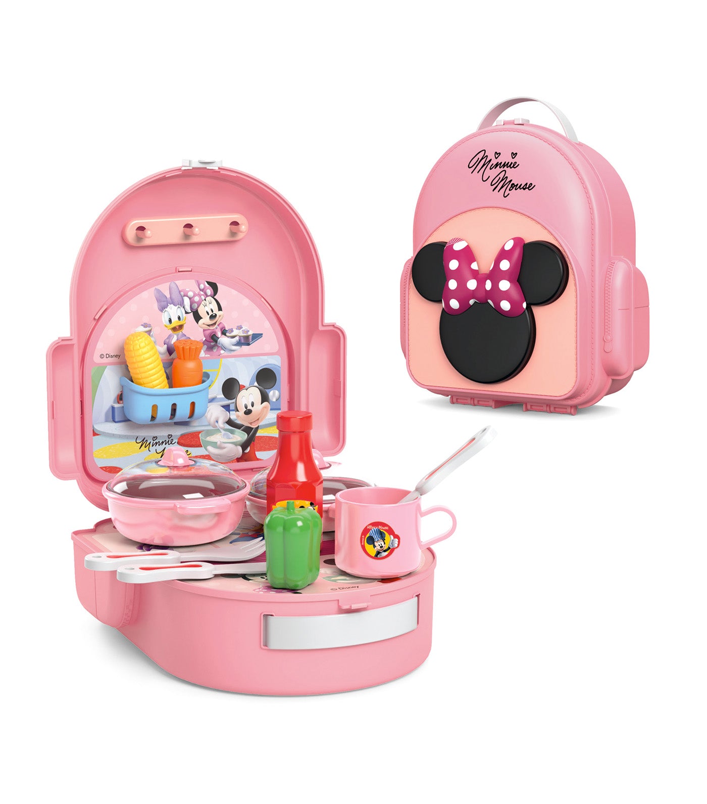 Minnie Mouse Kitchen Backpack