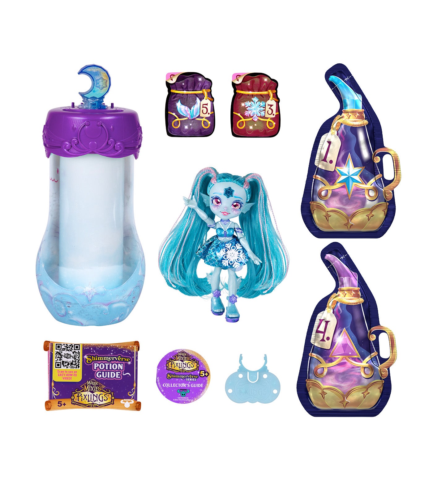 Pixlings S2 W1 Marena Doll