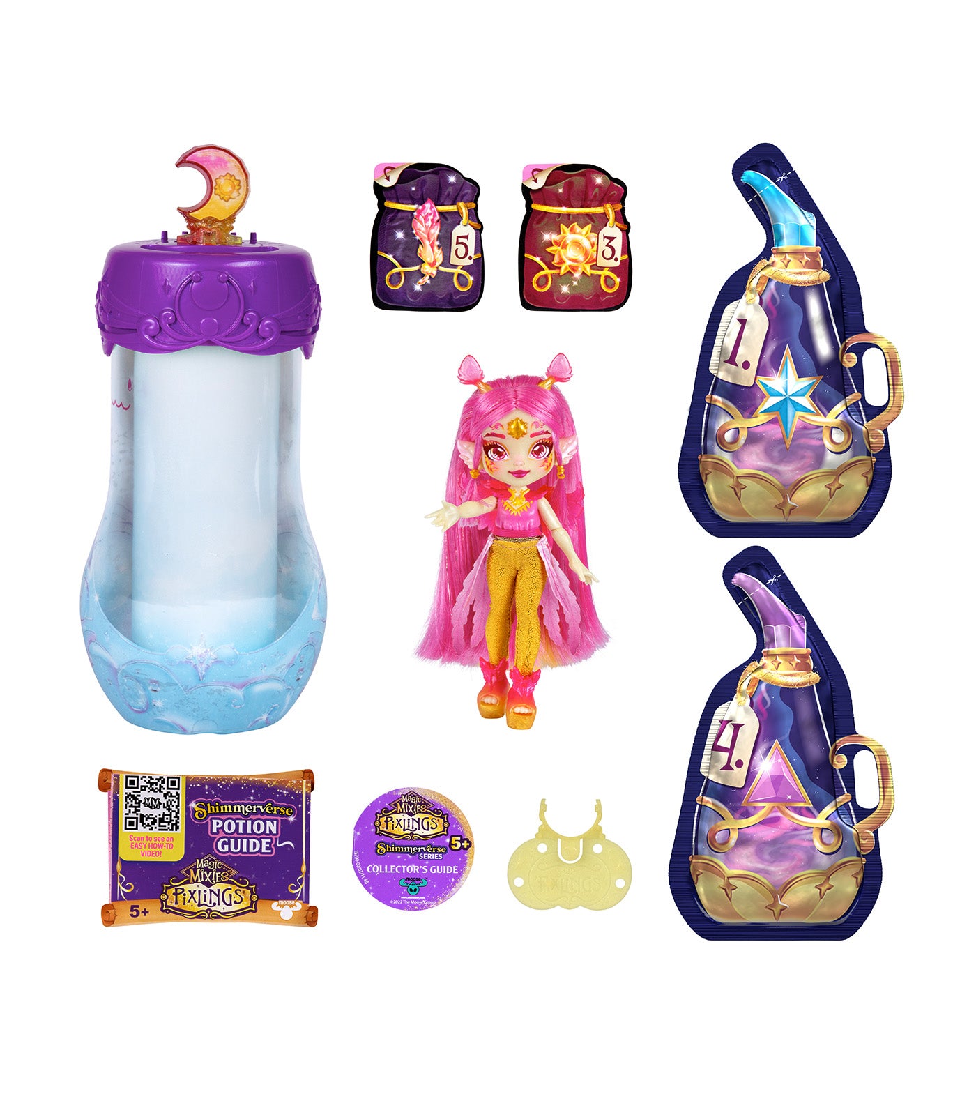 Pixlings S2 W1 Pheona Doll