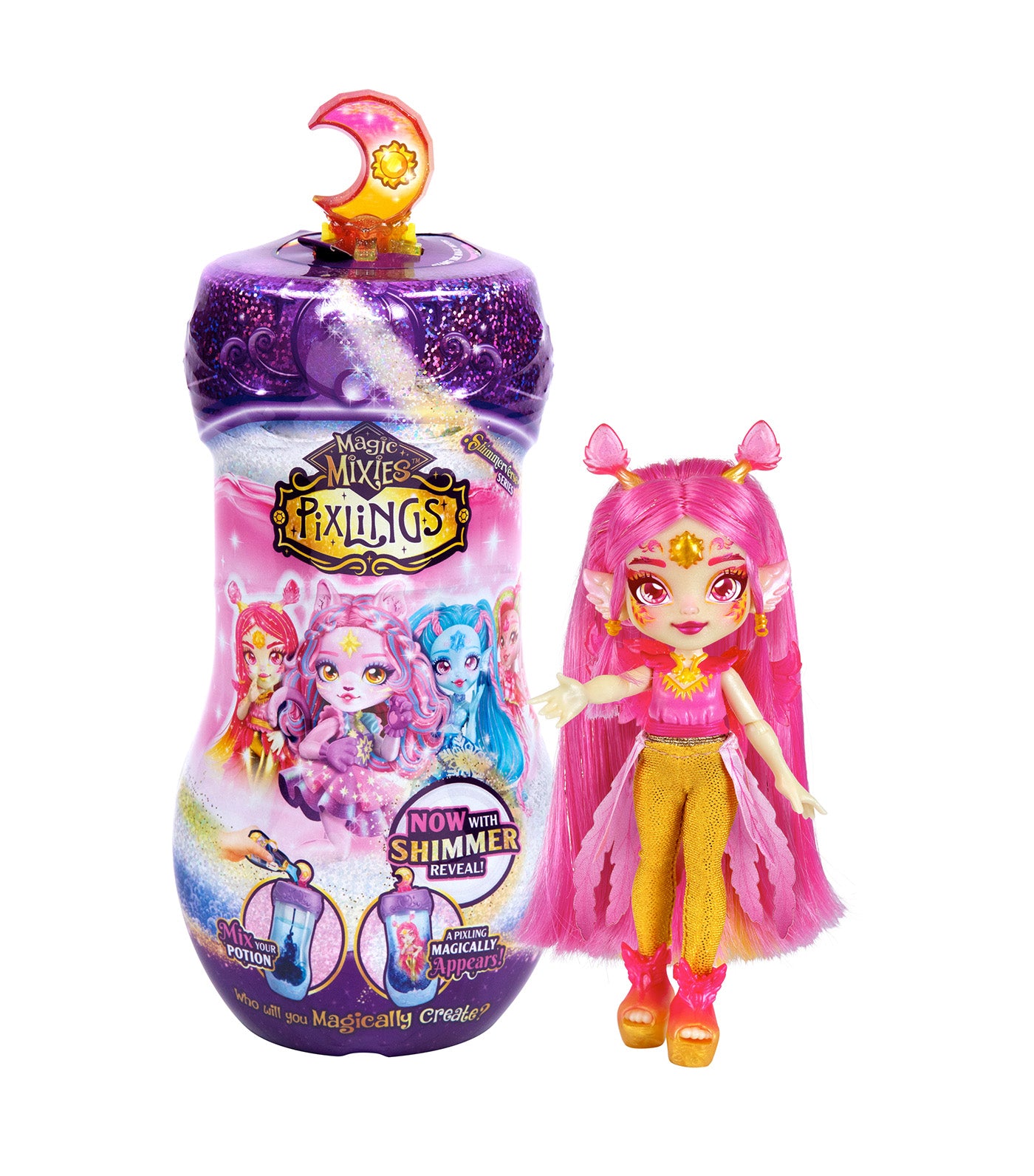 Pixlings S2 W1 Pheona Doll