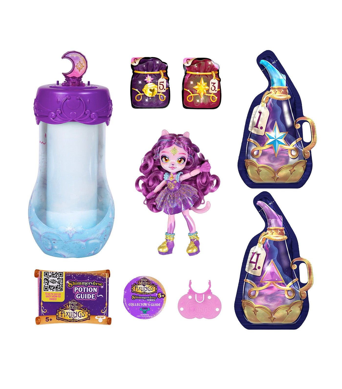 Pixlings S2 W1 Catlyn Doll