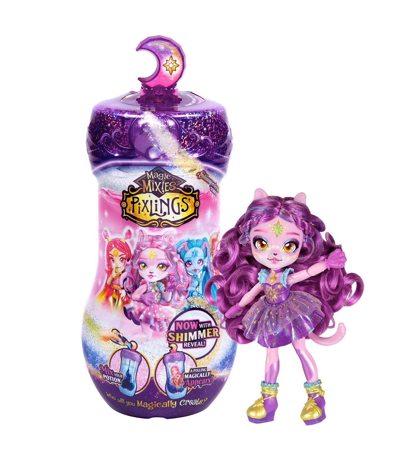 Pixlings S2 W1 Catlyn Doll