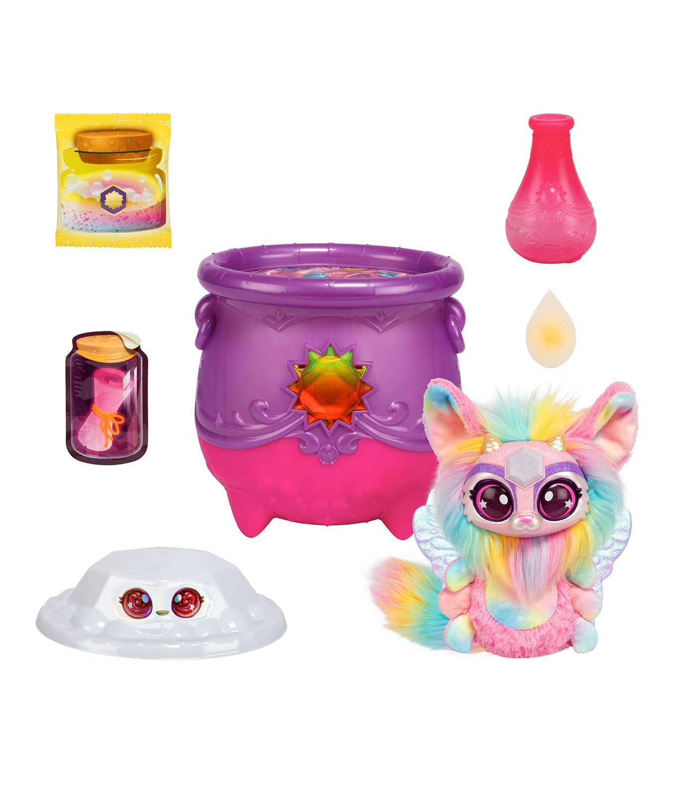 S4 Magical Gem Surprise Sun Cauldron